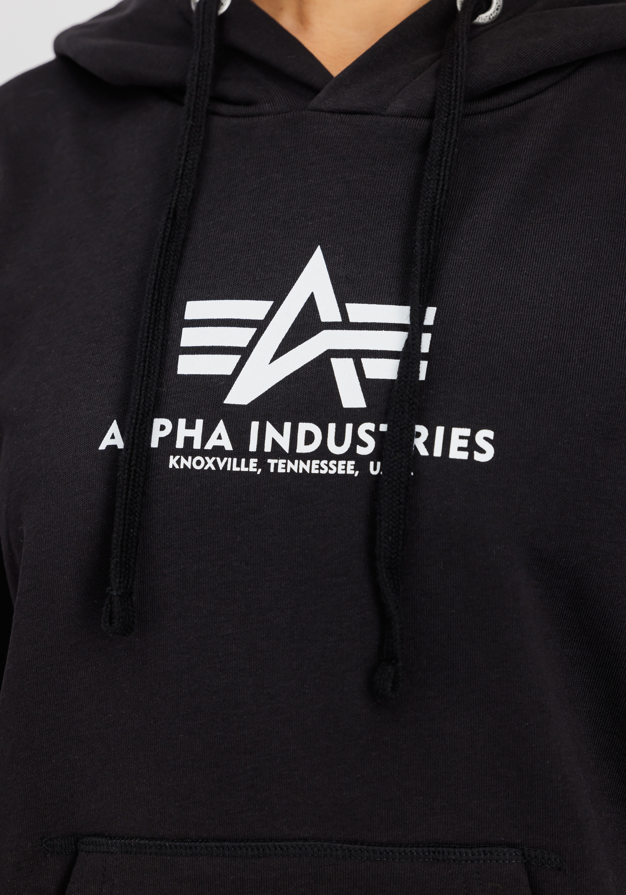 Alpha Industries Hoodie »Alpha Industries Women - Hoodies New Basic Hoodie BL W«
