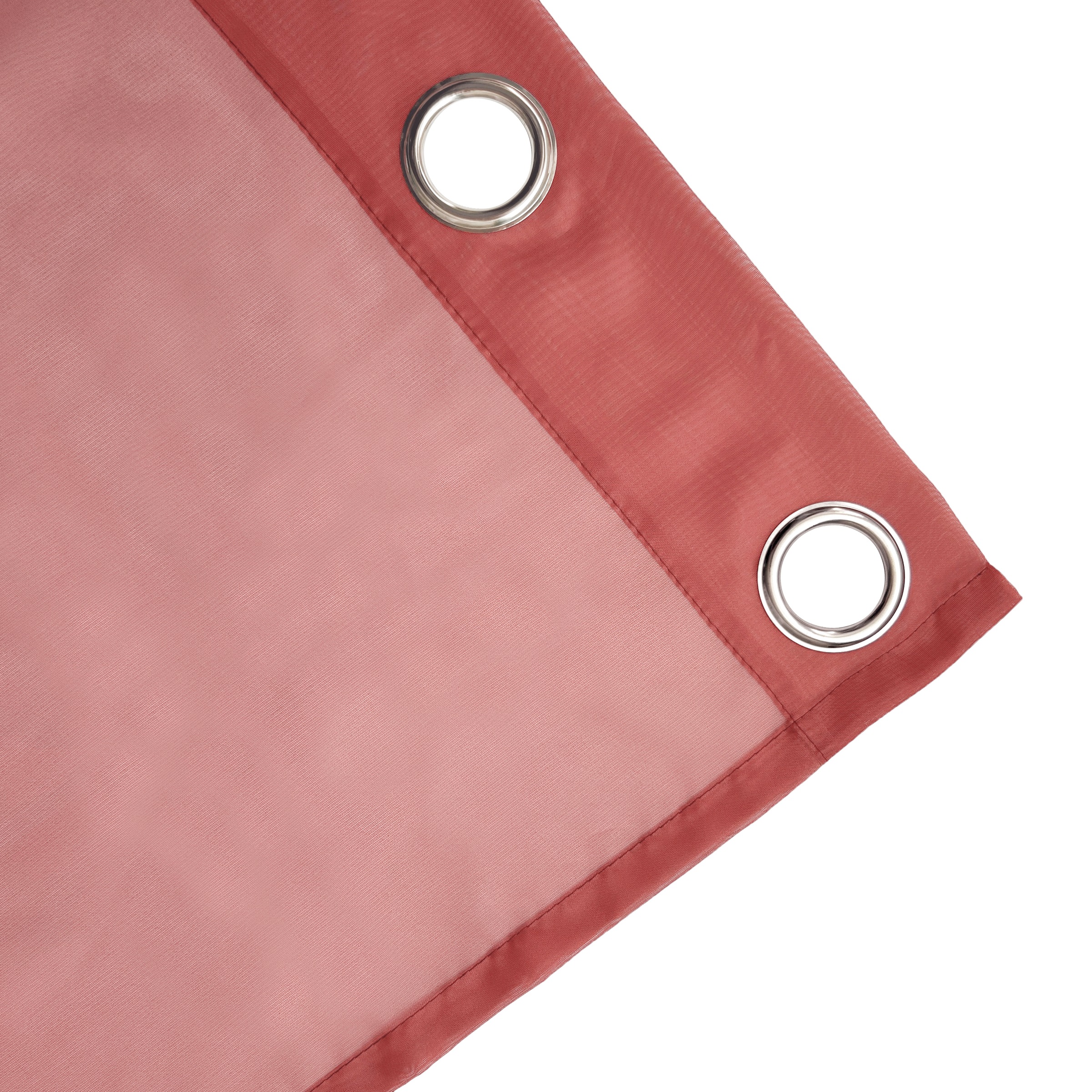 OTTO home Gardine »XANA mit Ösen« Ösen 1 Stk. tlg. Bestseller, einfarbig, 1 bzw. 2 Schals, pflegeleicht, Schal,