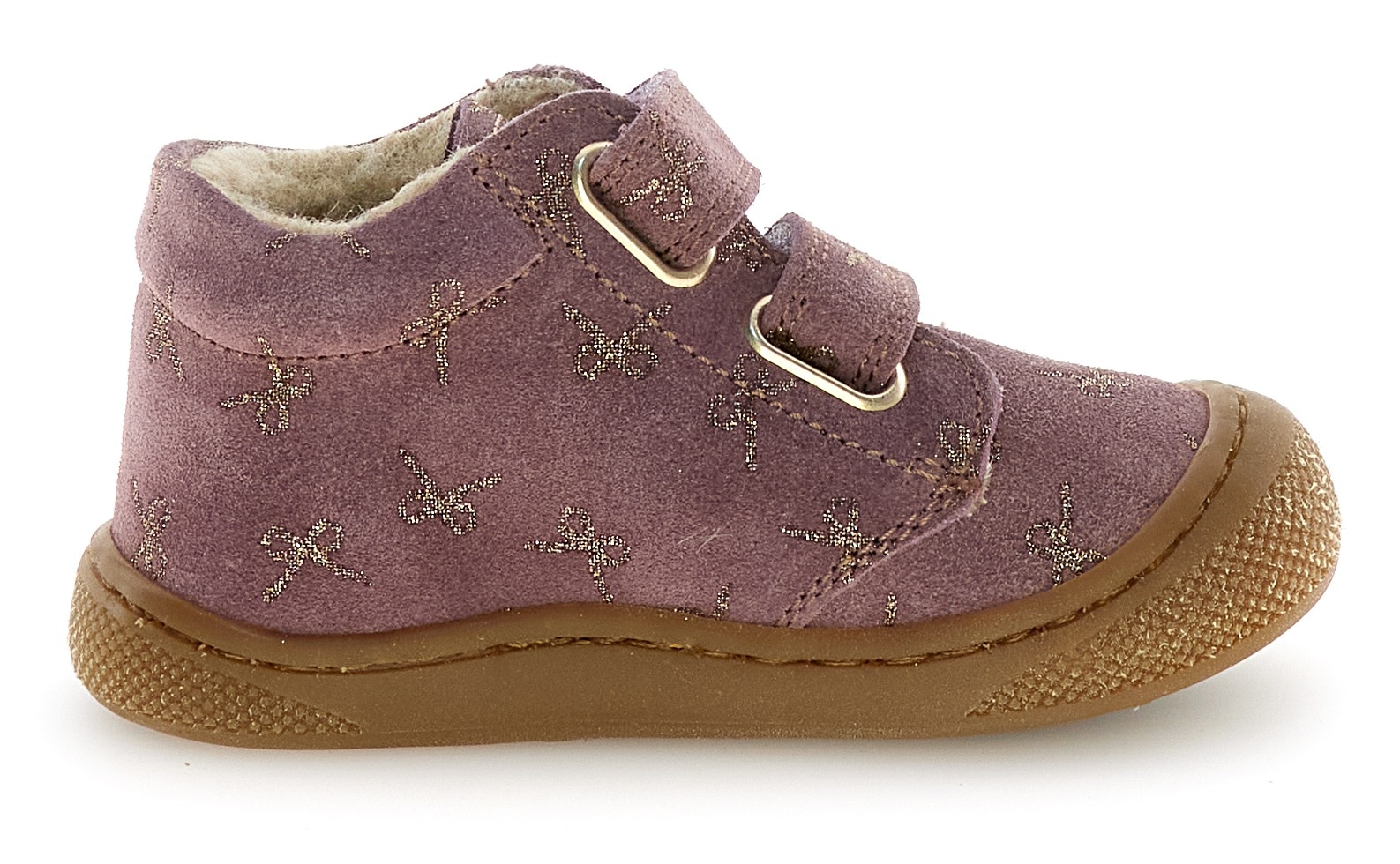 Naturino Lauflernschuh »Cocoon Wide«  Barfußschuh, Klettschuh in weiter Form, Größenschablone zum Download