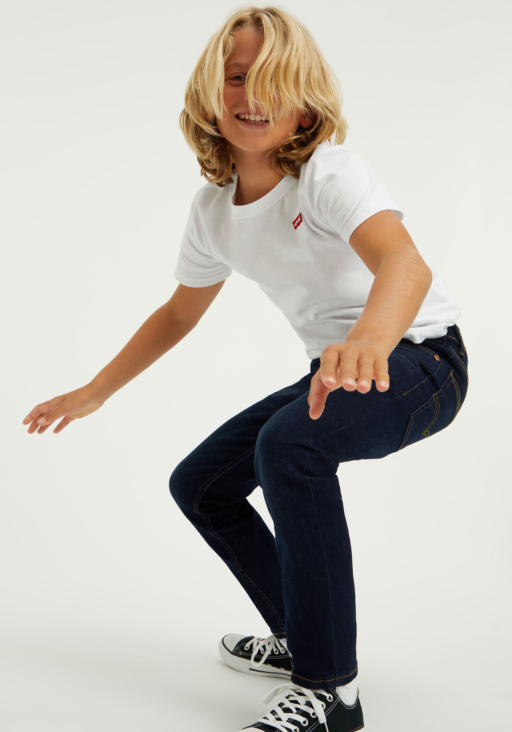 Levi's® Kids Stretch-Jeans »LVB 512 SLIM TAPER JEANS«, for BOYS