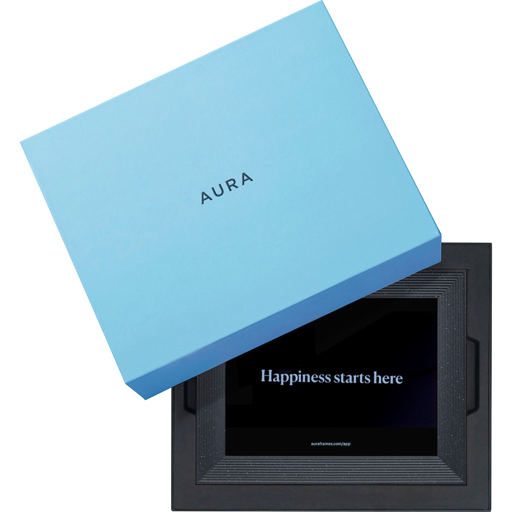 Aura Digitaler Bilderrahmen »Aura Frame Mason Luxe«, 24,6 cm/9,7 Zoll, 2048 x 1536 px Pixel