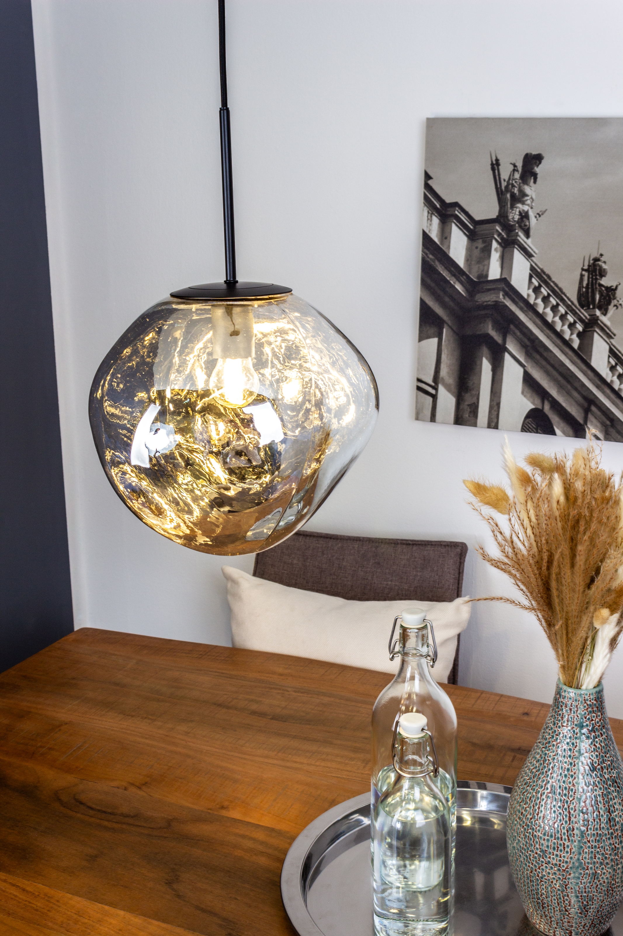 ECO-LIGHT Pendelleuchte »Canopus«, 1 flammig, Leuchtmittel E27 | ohne Leuchtmittel