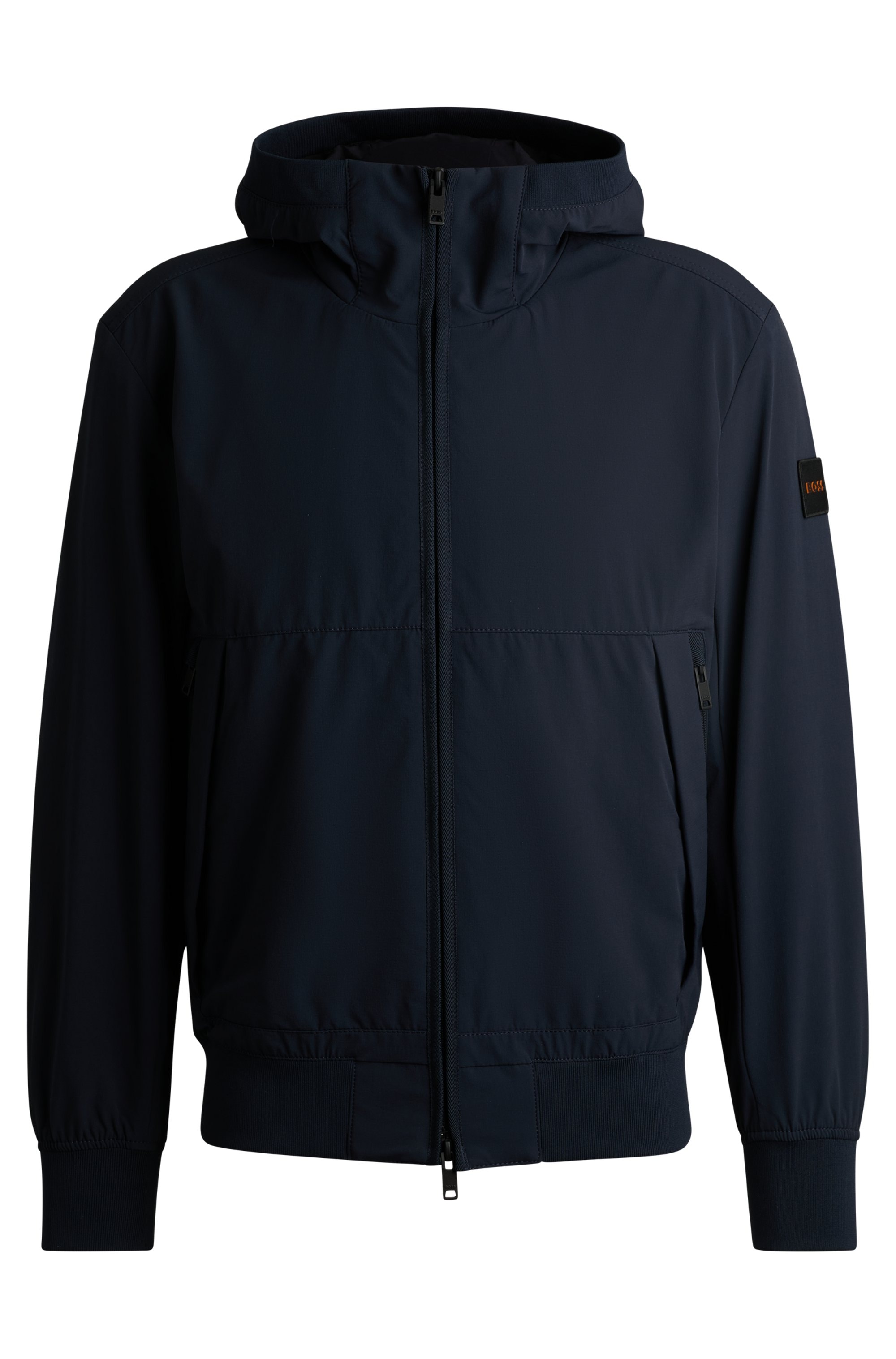 BOSS ORANGE Outdoorjacke »Oloco«, mit Kapuze, mit Kapuze