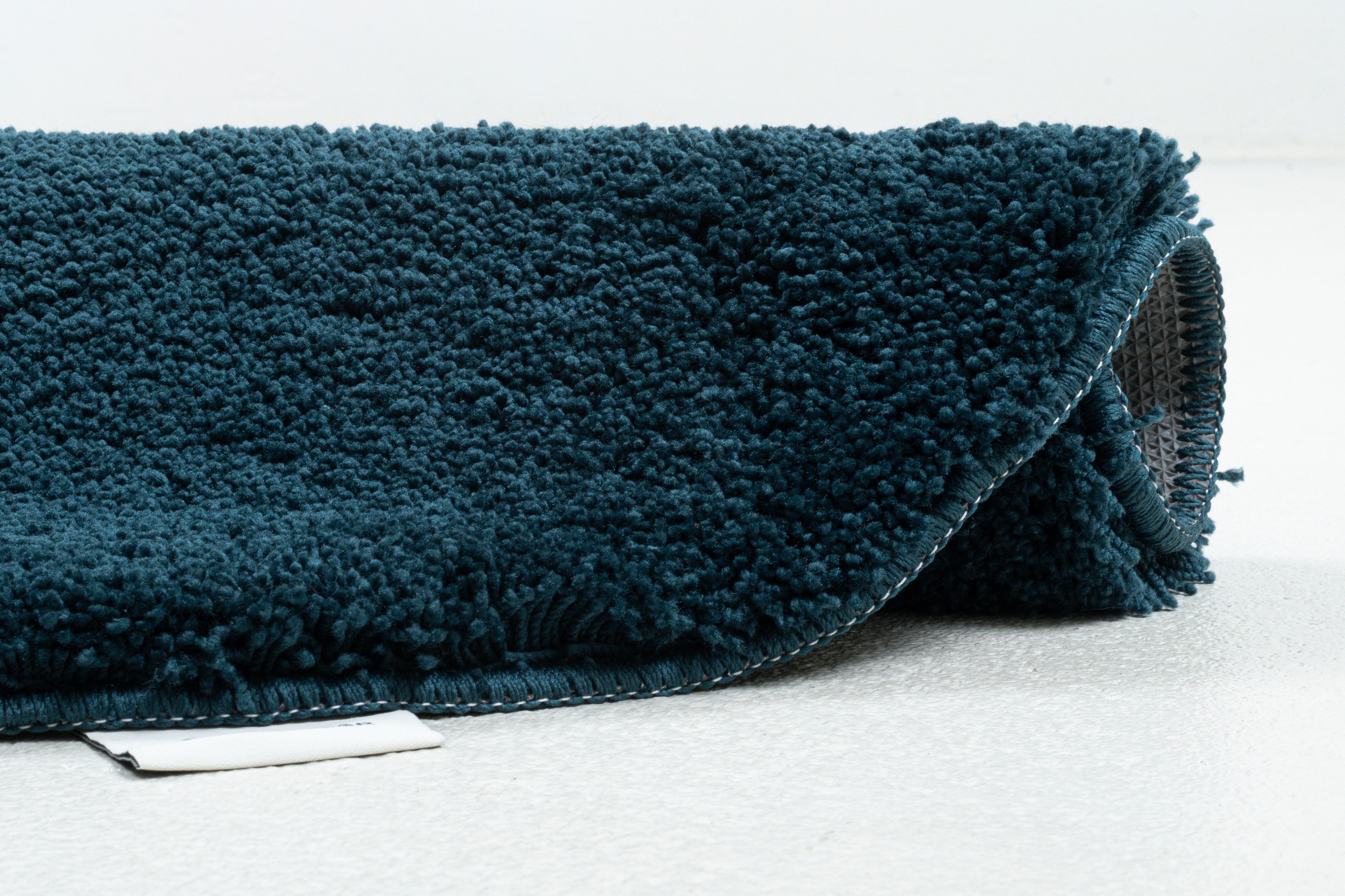 TOM TAILOR Badematte »Cozy Bath UNI«, rutschhemmend beschichtet, fußbodenheizungsgeeignet, Badteppich, Uni Farben, rechteckig, rund und oval erhältlich