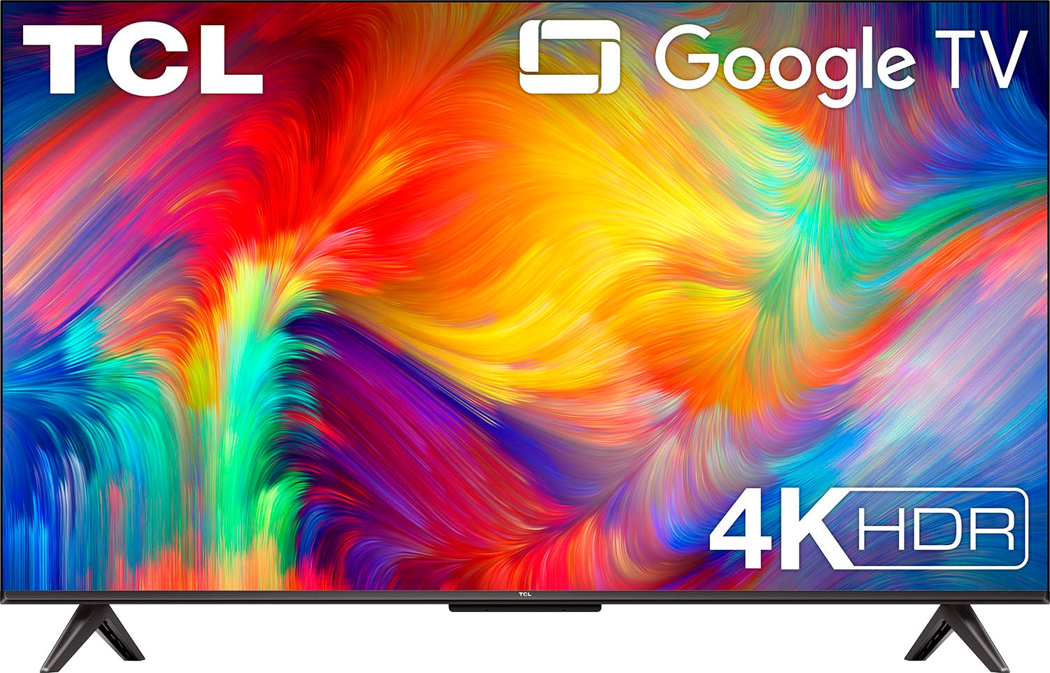 TCL LED-Fernseher »43P731X1«, 108 cm/43 Zoll, 4K Ultra HD, Smart-TV-Google TV, HDR Premium, Dolby Atmos, HDMI 2.1, Metallgehäuse