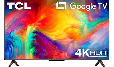 TCL LED-Fernseher »43P731X1«, 108 cm/43 Zoll, 4K Ultra HD, Smart-TV-Google TV, HDR... kaufen