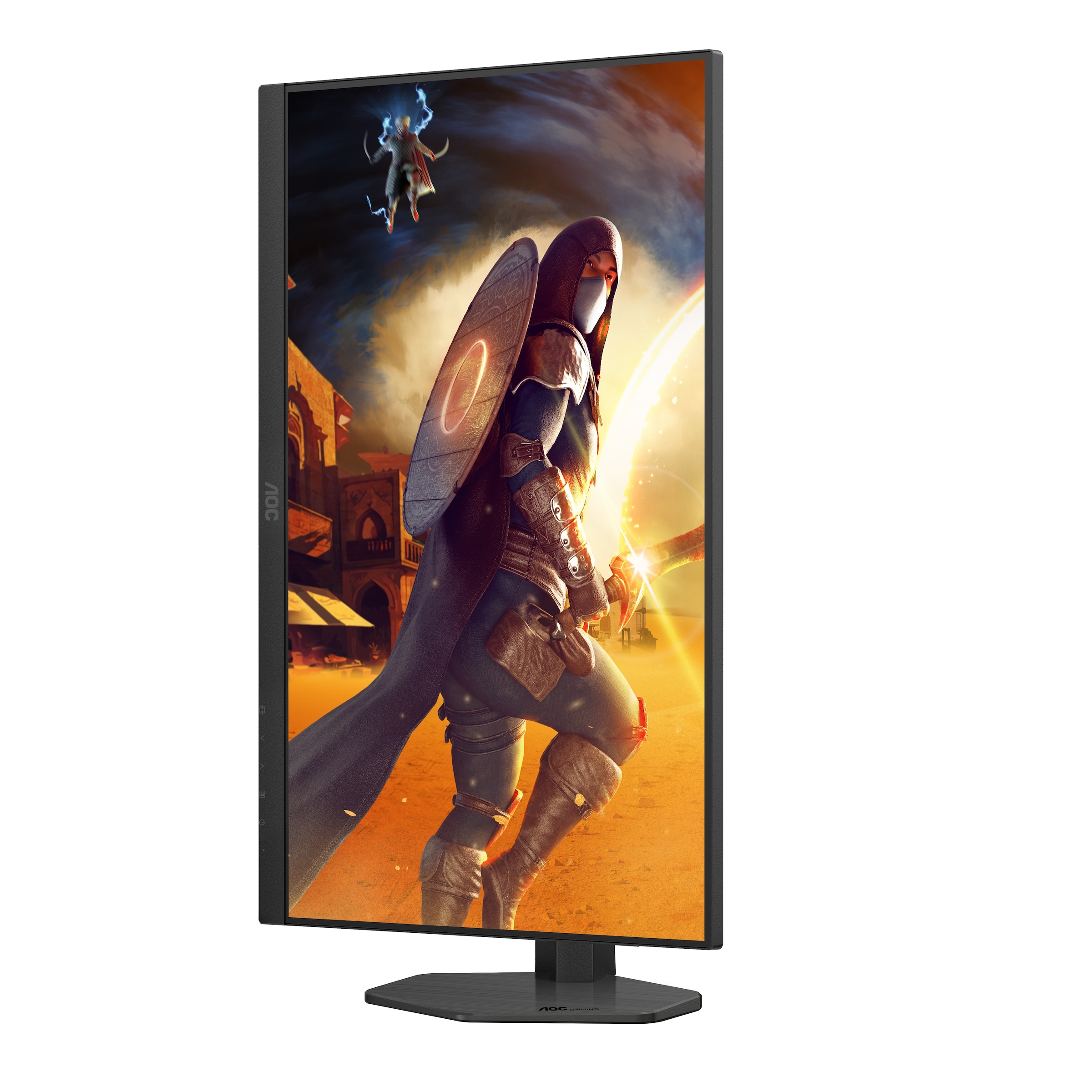 AOC Gaming-Monitor »U27G4R« 68,4 cm/27 ″  3840 x 2160 px UHD 1 Reaktionszeit 160 Hz UHD / Dual Frame, neigbar, Monitor für Konsolen-Gaming, HDMI 2.1