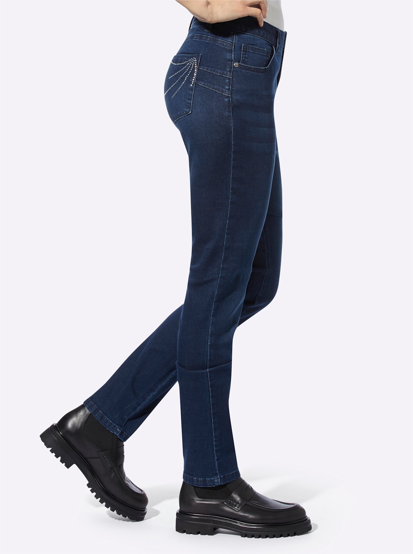 heine Bequeme Jeans, (1 tlg.)