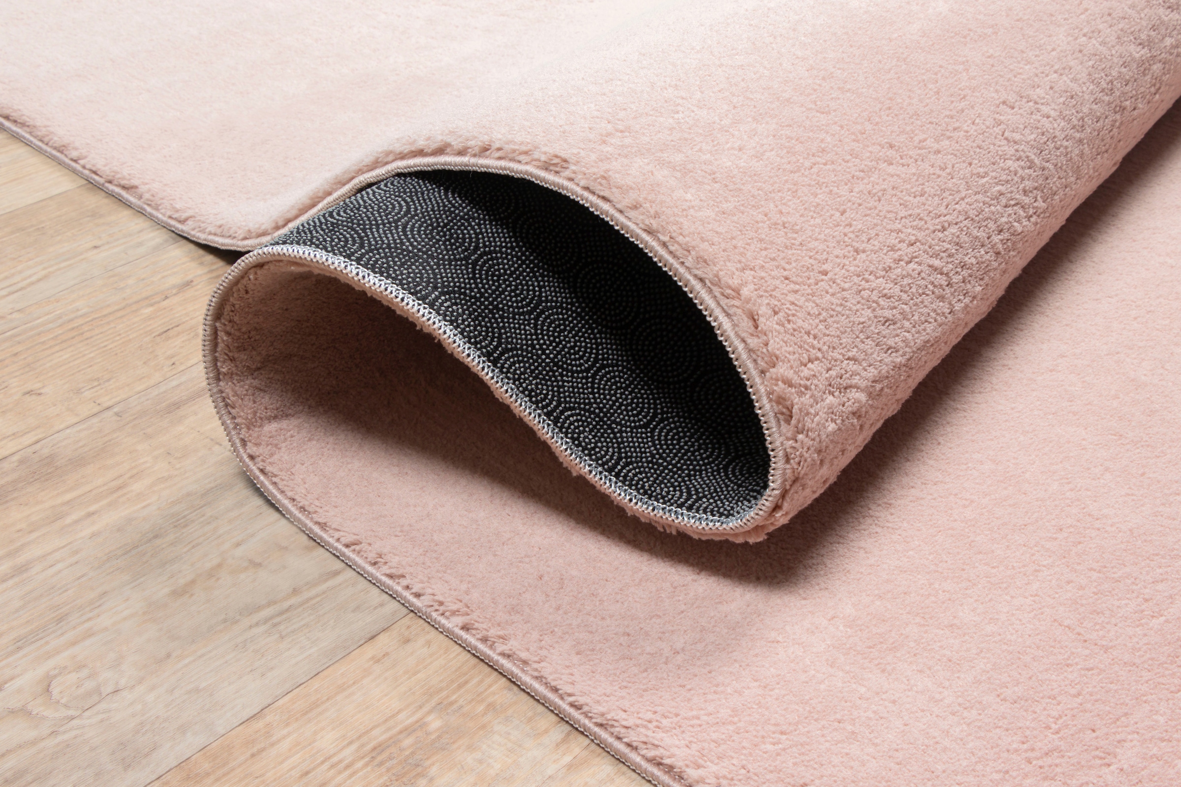 merinos Teppich »Loft 37, Kunstfellteppich«, rechteckig, 16 mm Höhe, weich und kuschelig, Fell Haptik, Anti-Rutsch-Unterseite