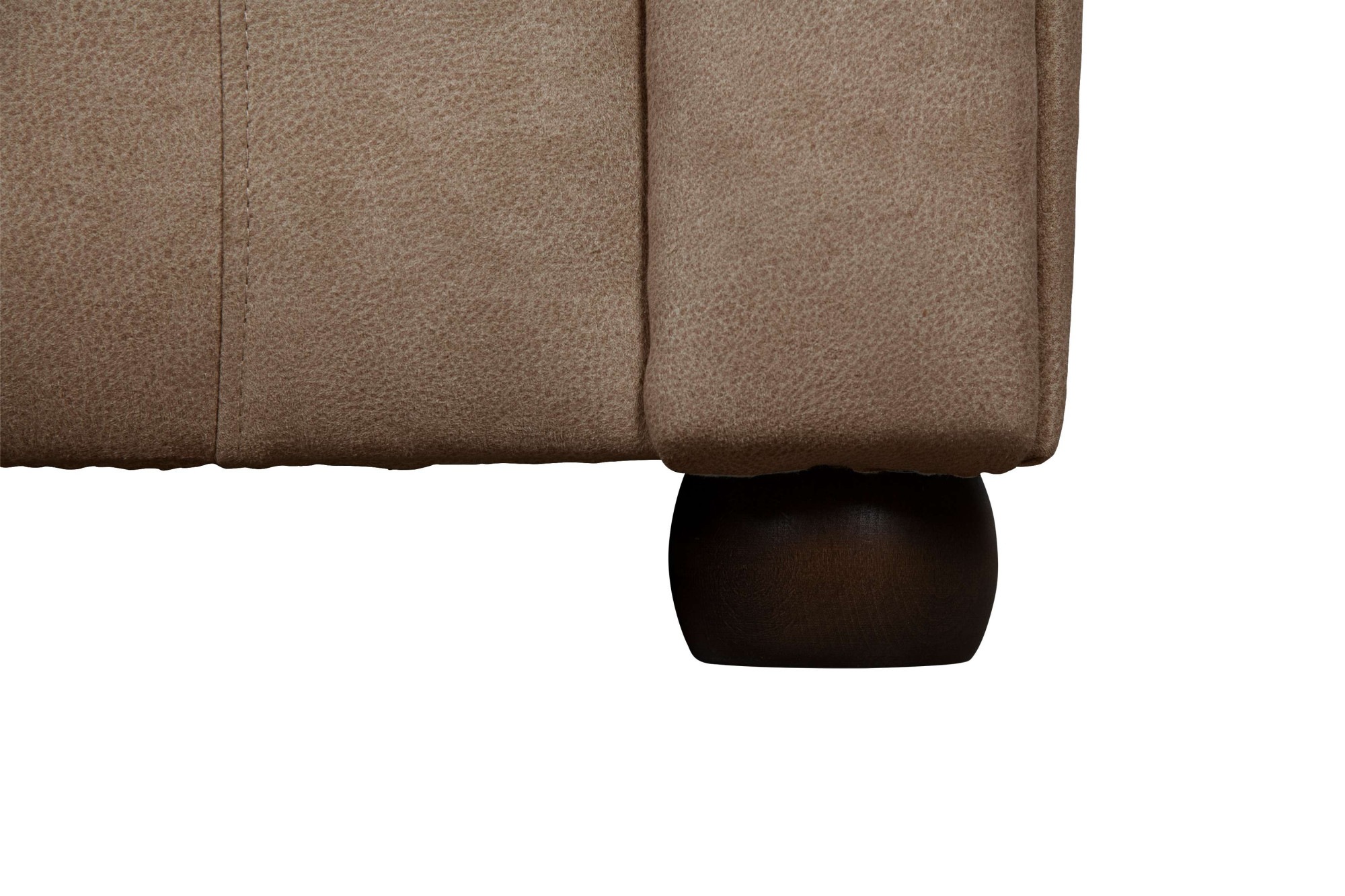 Home affaire 2-Sitzer »CHARENTE, Chesterfield-Sofa, Wellenfederung, Maße: B/T/H: 147/89/74 cm«, mit edler Knopfheftung und typischen Armlehnen