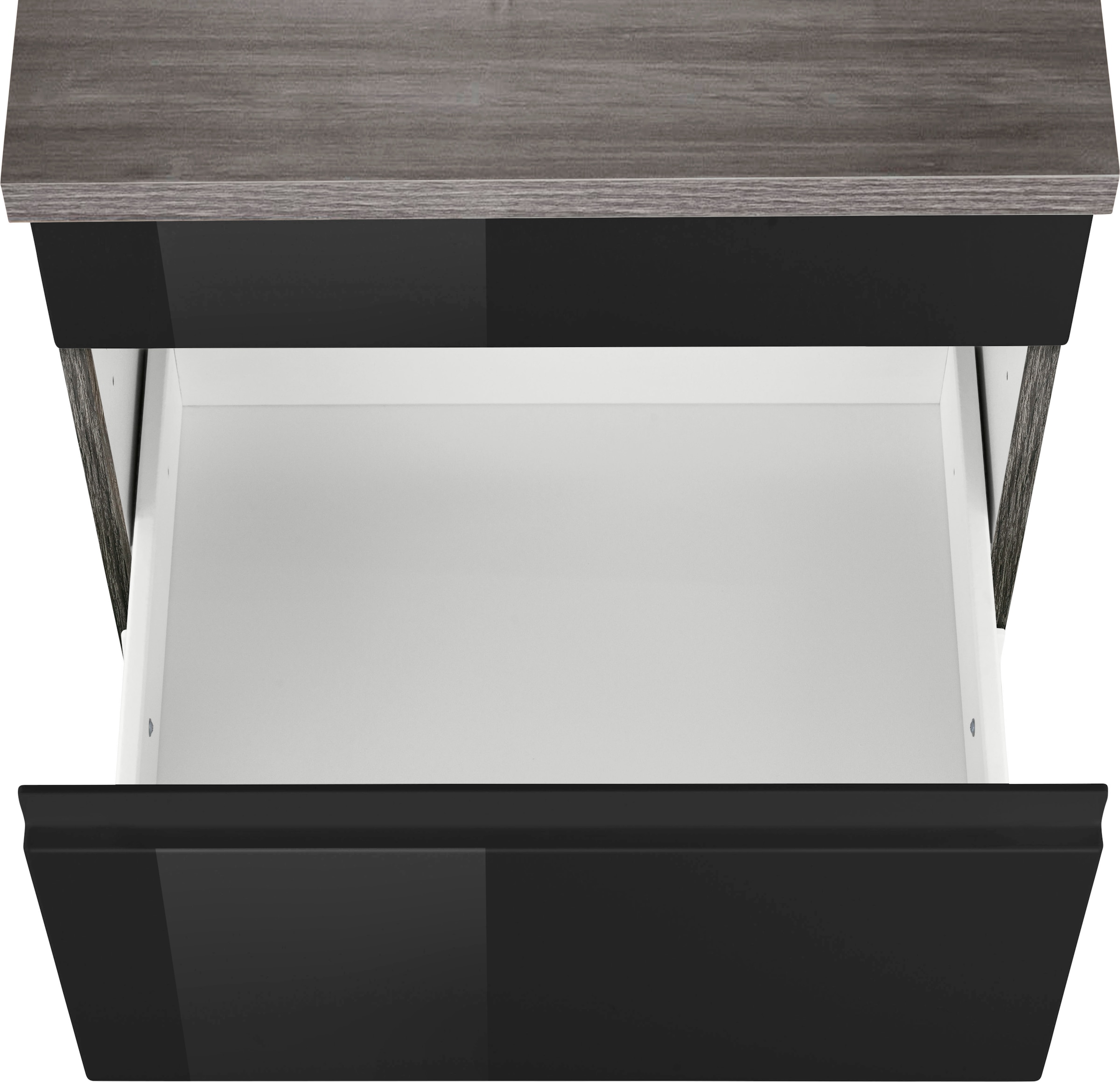 KOCHSTATION Winkelküche »KS-Virginia« Stellbreite 220/220 cm, wahlweise mit E-Geräten