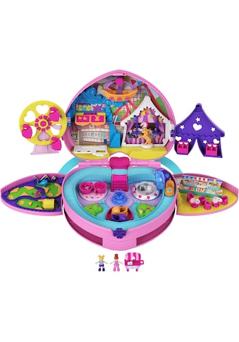Mattel® Spielwelt »Polly Pocket Klein ganz groß Freizeitpark Rucksack«, mit Sammelfigur kaufen