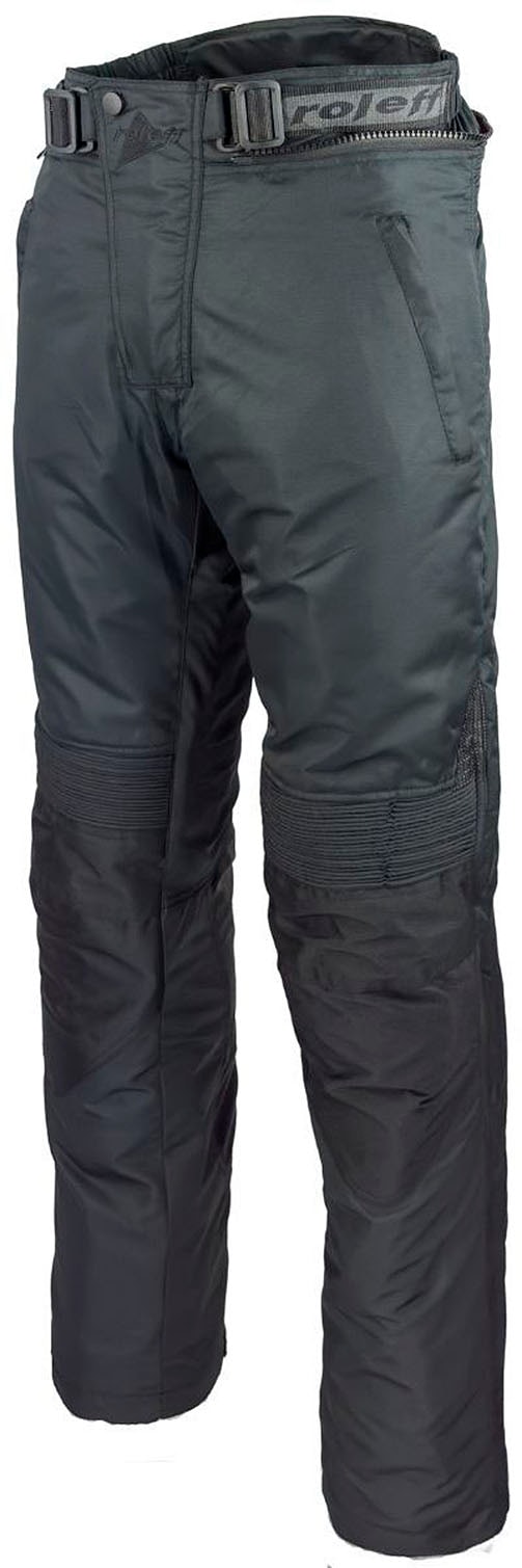 roleff Motorradhose »RO 455«, Sicherheitsstreifen, Knieprotektoren, WIND-TEX® Klimamembran