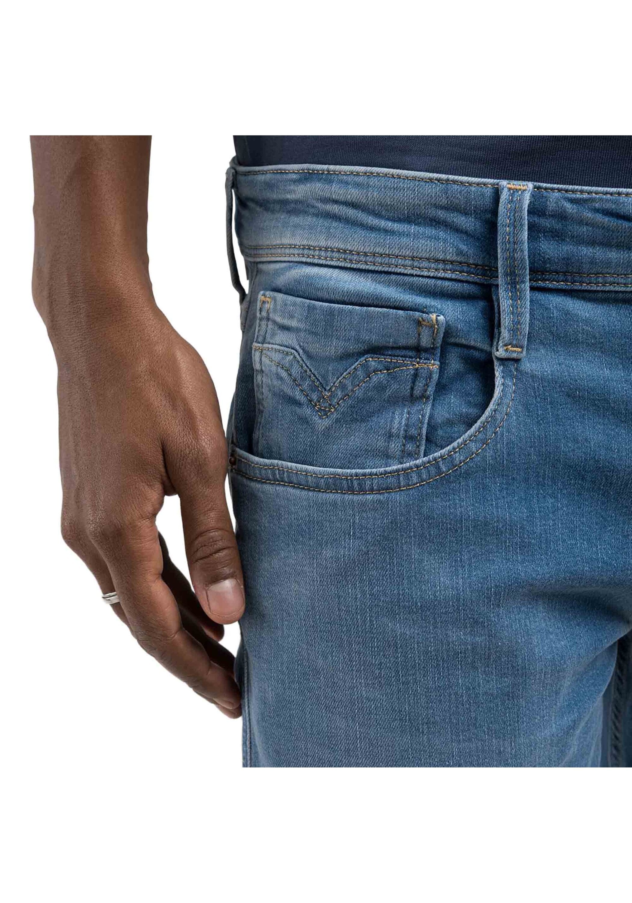 Replay Skinny-fit-Jeans »Jeans Hyperflex ANBASS 1er Pack« 1