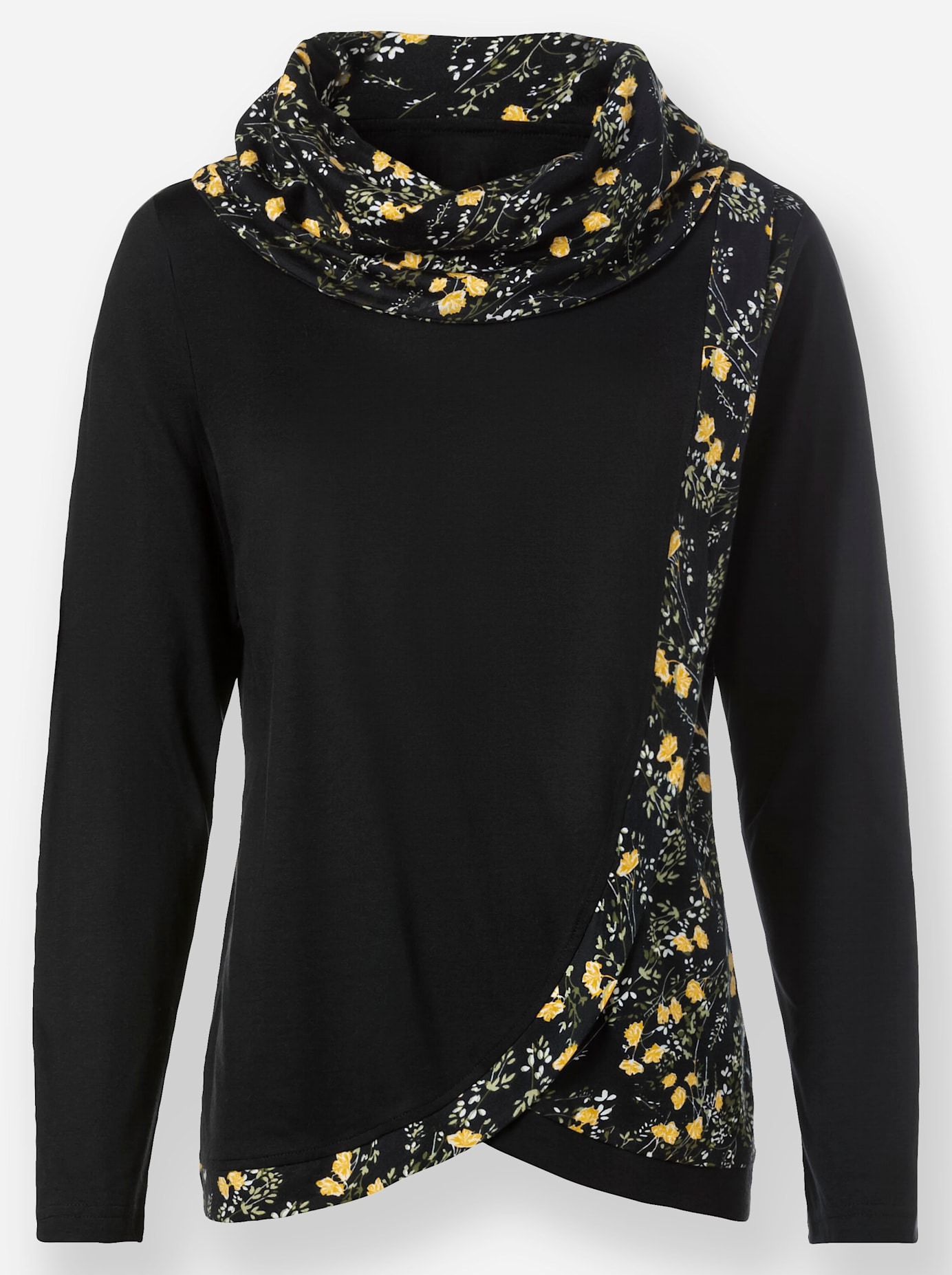 Inspirationen 2-in-1-Langarmshirt »Shirt«, (1 tlg.)