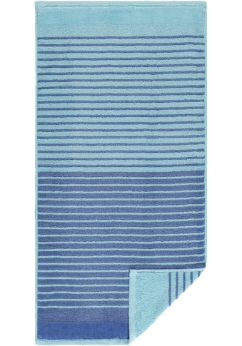 Egeria Handtücher »Maris«, (2 St.), Double Face mit Streifen, reine Baumwolle kaufen