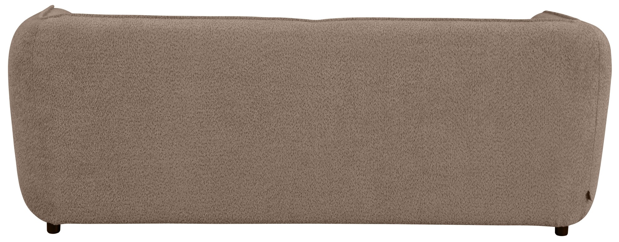 Home affaire 2,5-Sitzer »OSTRUP, Naturtöne, Boucle« Breite 201 cm, organische Form mit sanften Rundungen