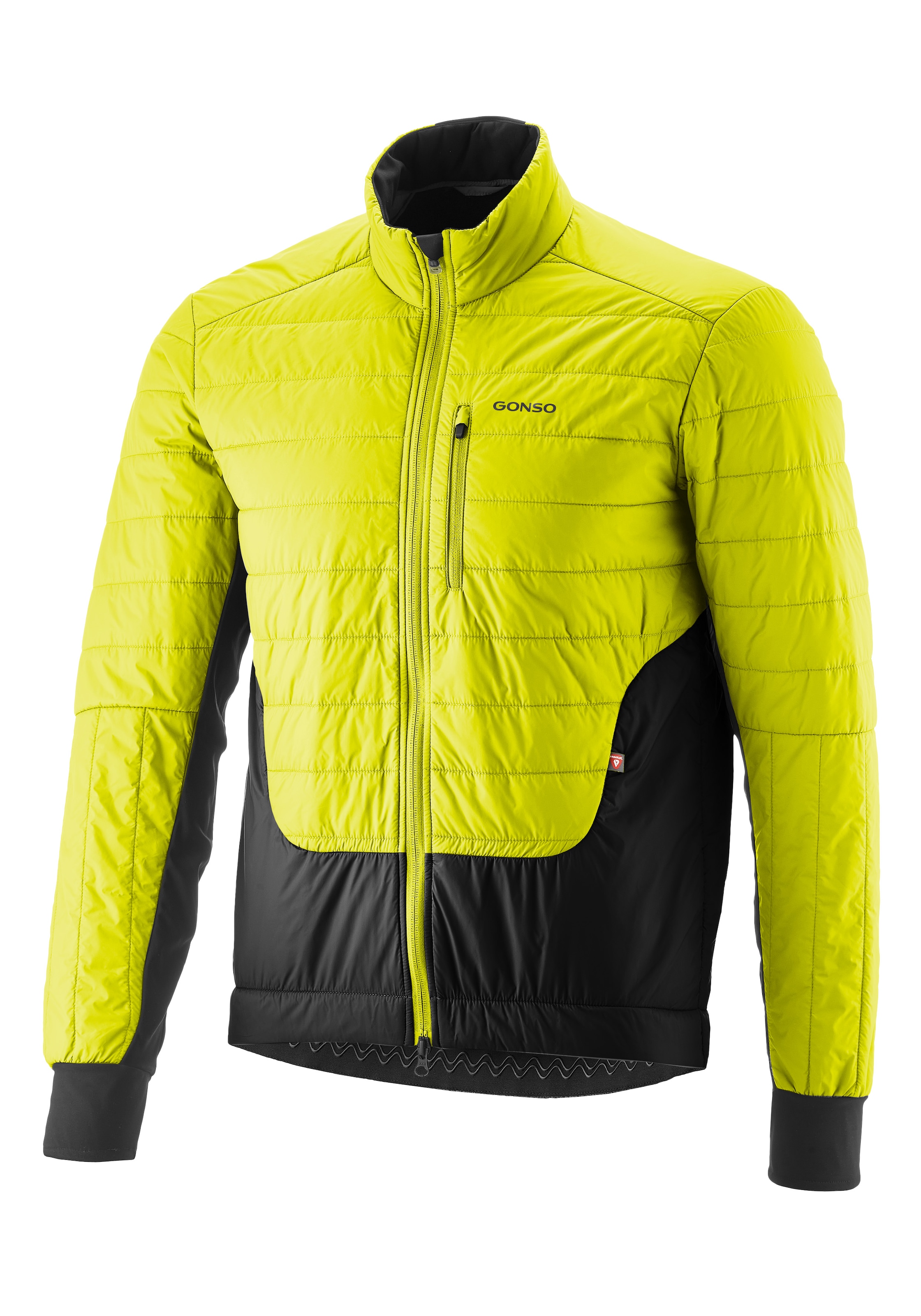 Gonso Fahrradjacke »Trail Jacket Primaloft M« Herren Radjacke, warme und atmungsaktive Primaloft-Jacke