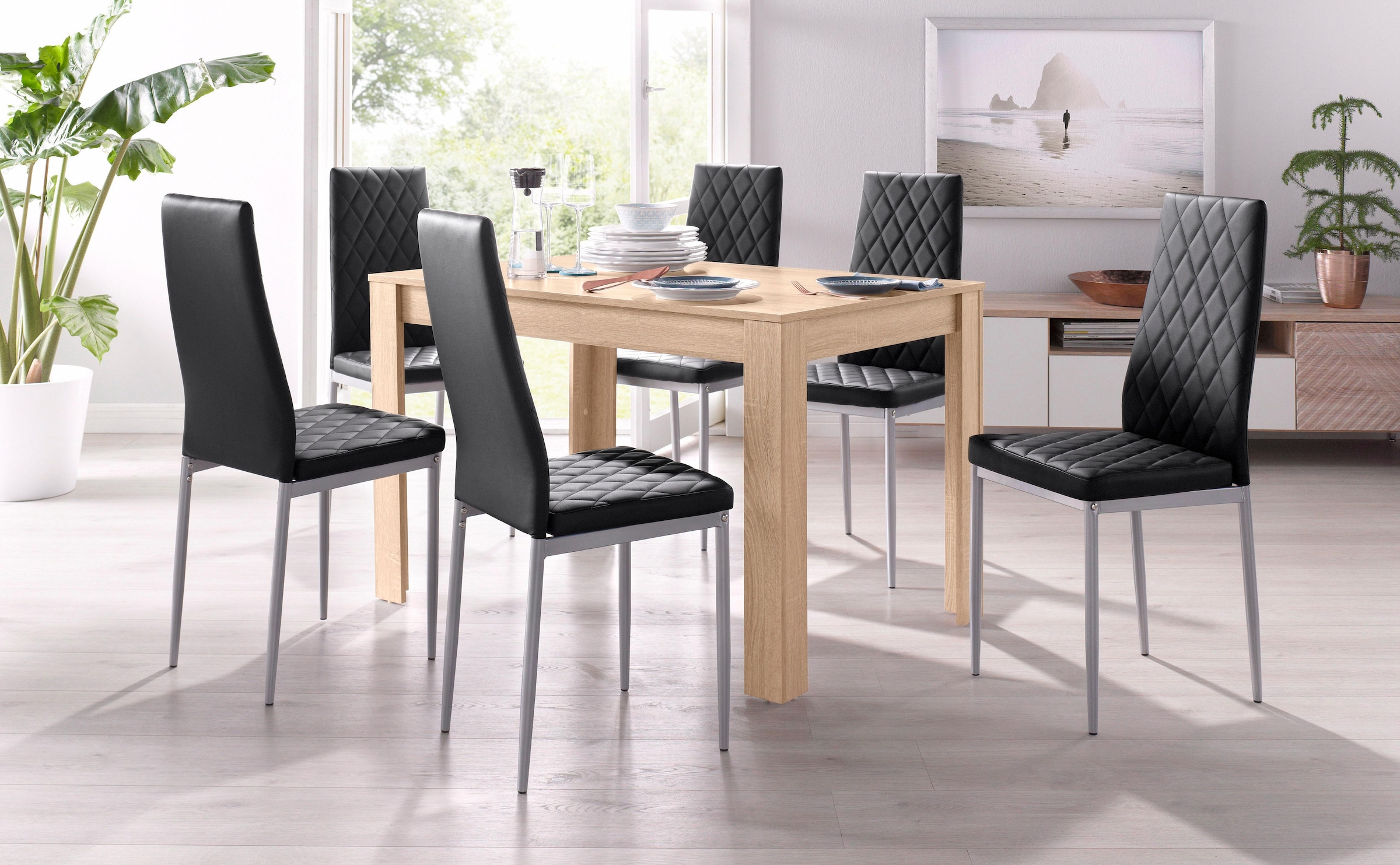 OTTO home Esstisch »Meigh« OTTO-Choices,  Breite 120 cm, verschiedene Größen und Farbvarianten
