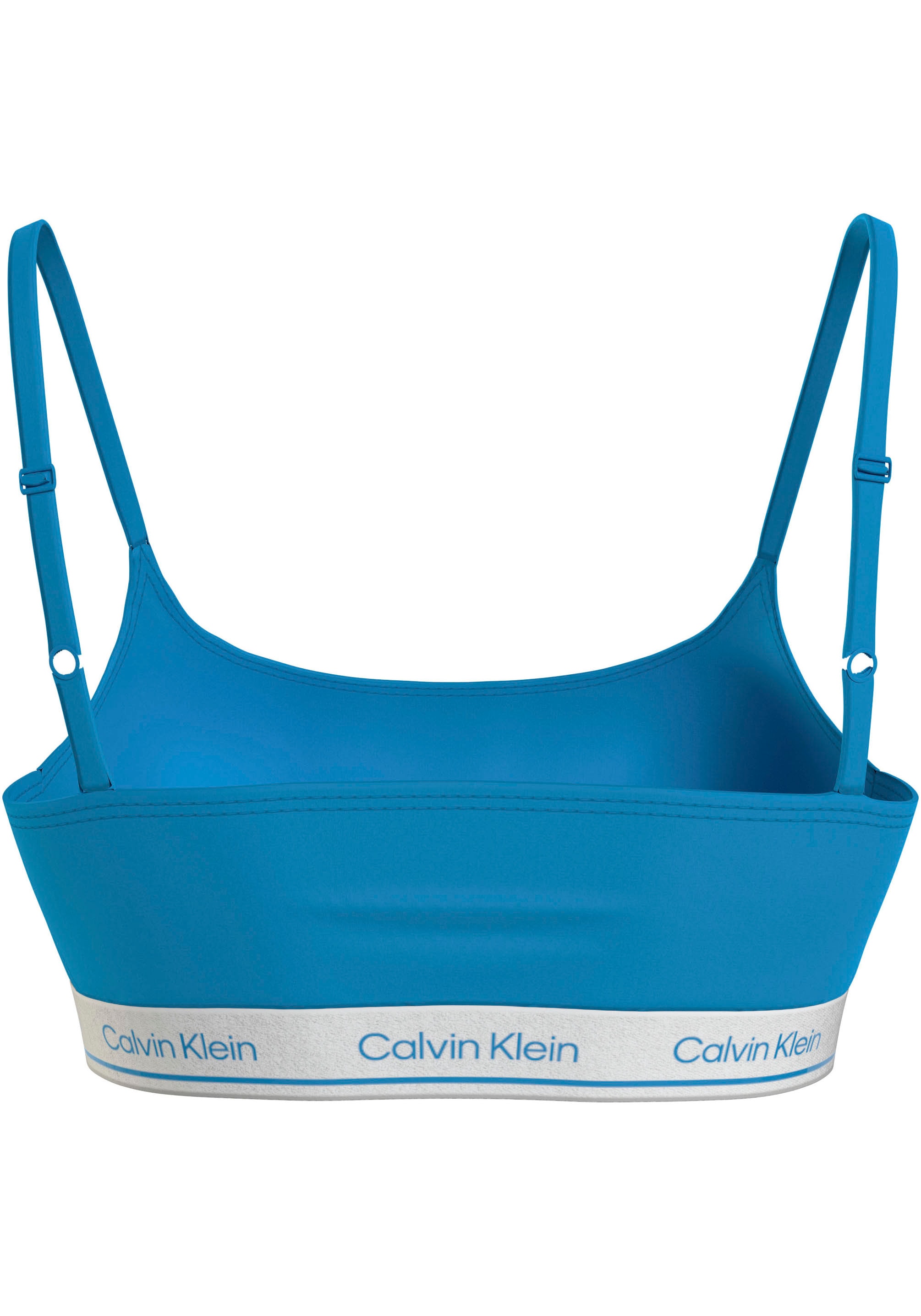 Calvin Klein Swimwear Bandeau-Bikini-Top »BRALETTE-RP«, mit seitlichen Cut-Outs