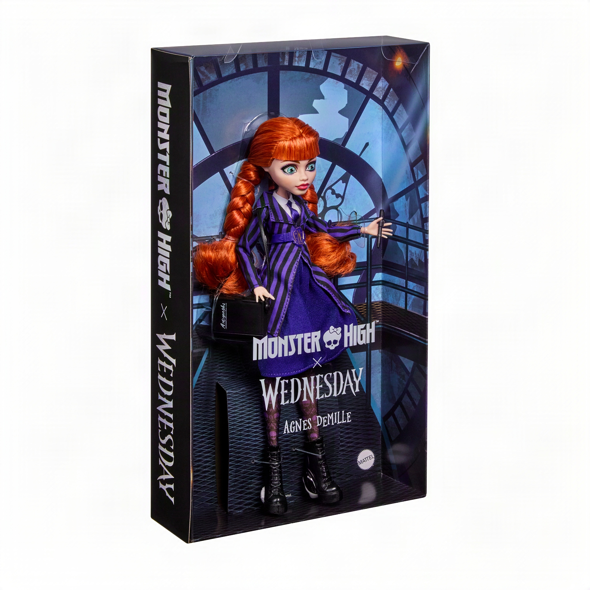 MonsterHigh™ Anziehpuppe »Monster High x Wednesday Agnes DeMille« Sammlerpuppe
