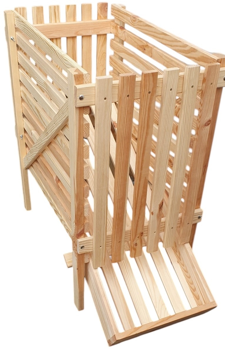 promadino Holzkiste »Kartoffelkiste« BxTxH: 44x96x81 cm, für 50 kg Kartoffeln