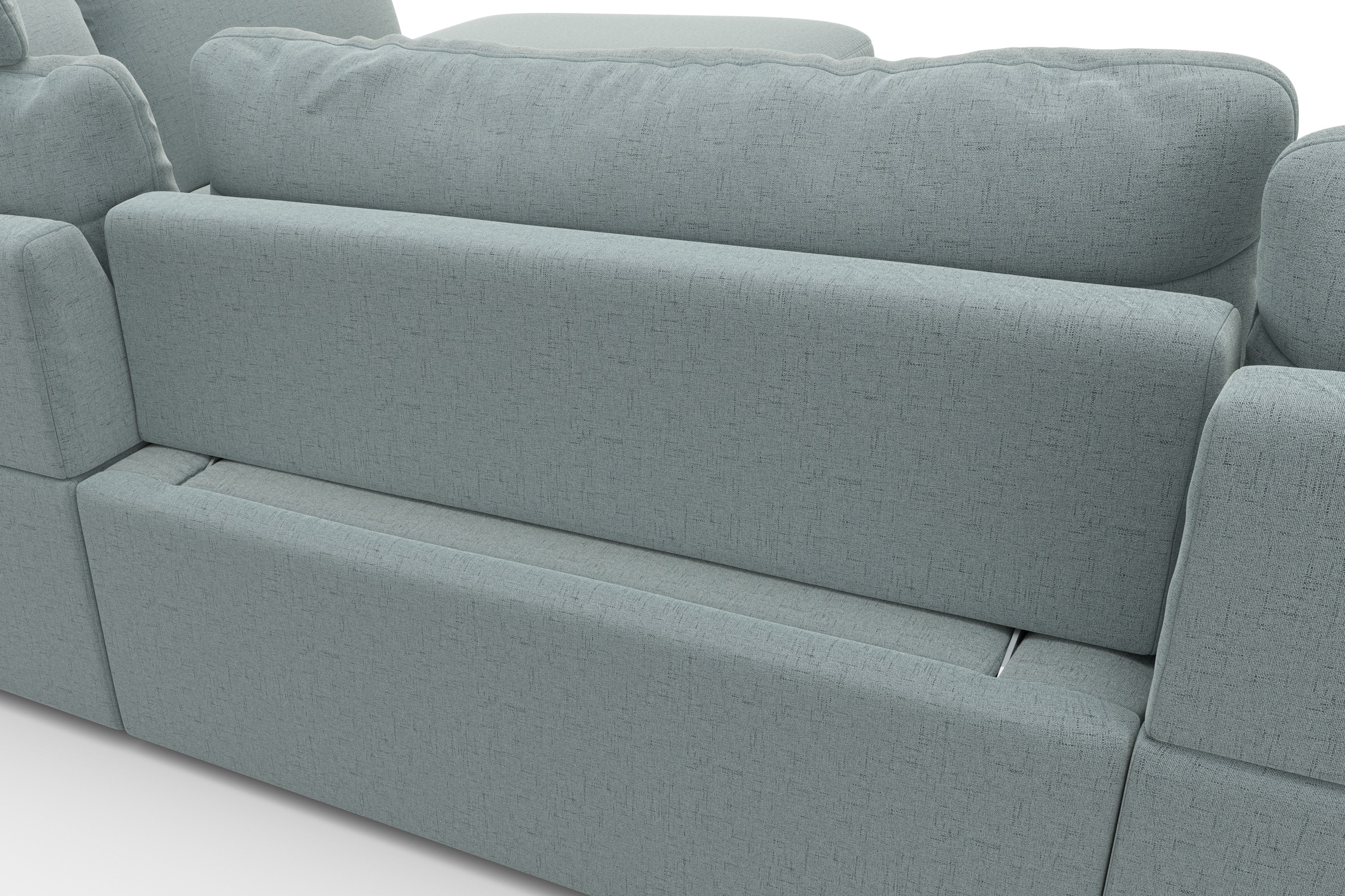 sit&more Ecksofa »Cadabra L-Form« Breite 356 cm, mit Sitztiefenverstellung