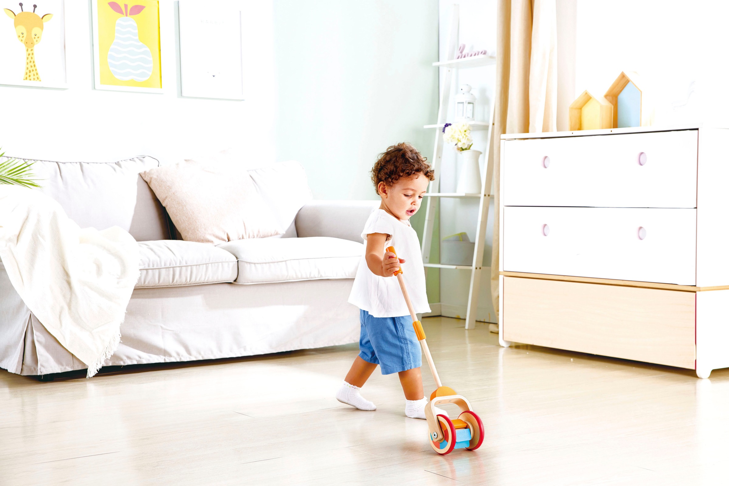 Hape Schiebestab »Regenbogen«