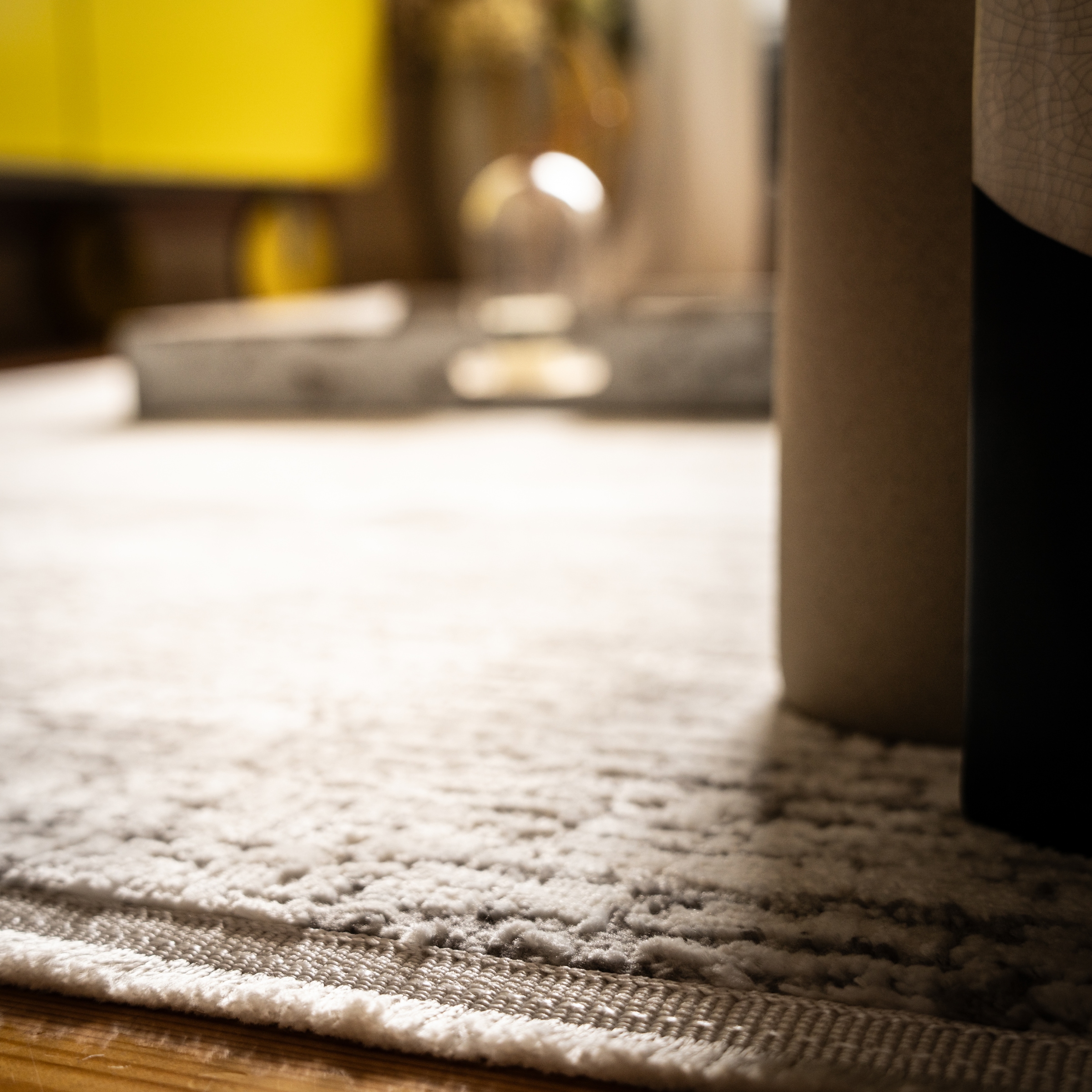 Obsession Teppich »My Memphis 380« rechteckig 8 mm Höhe modernes 3D-Design, mit Bordüre und Fransen