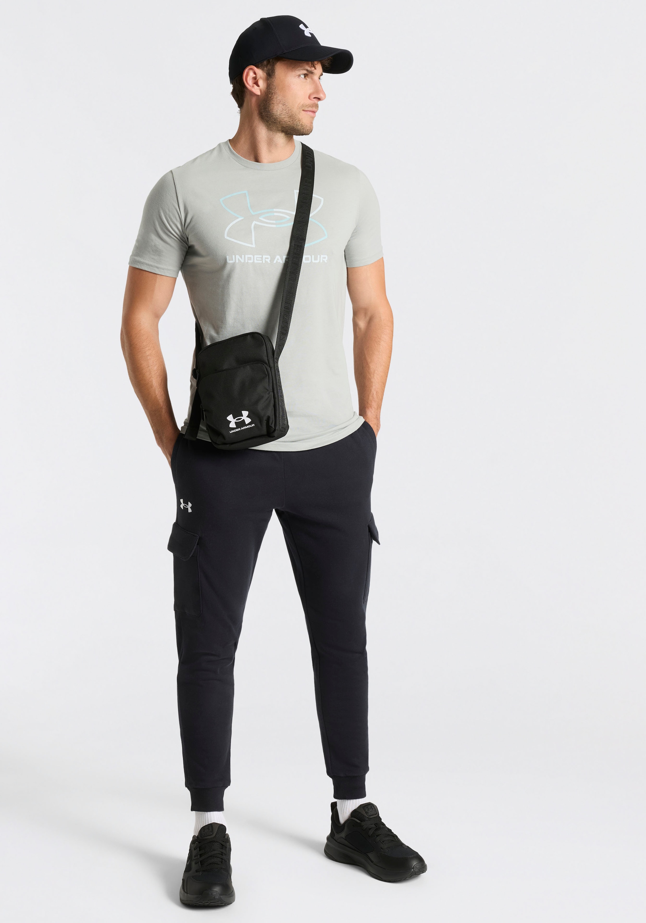 Under Armour® Umhängetasche »UA Loudon Lite Crossbody« leichtes Design, für Sportmode und Freizeit