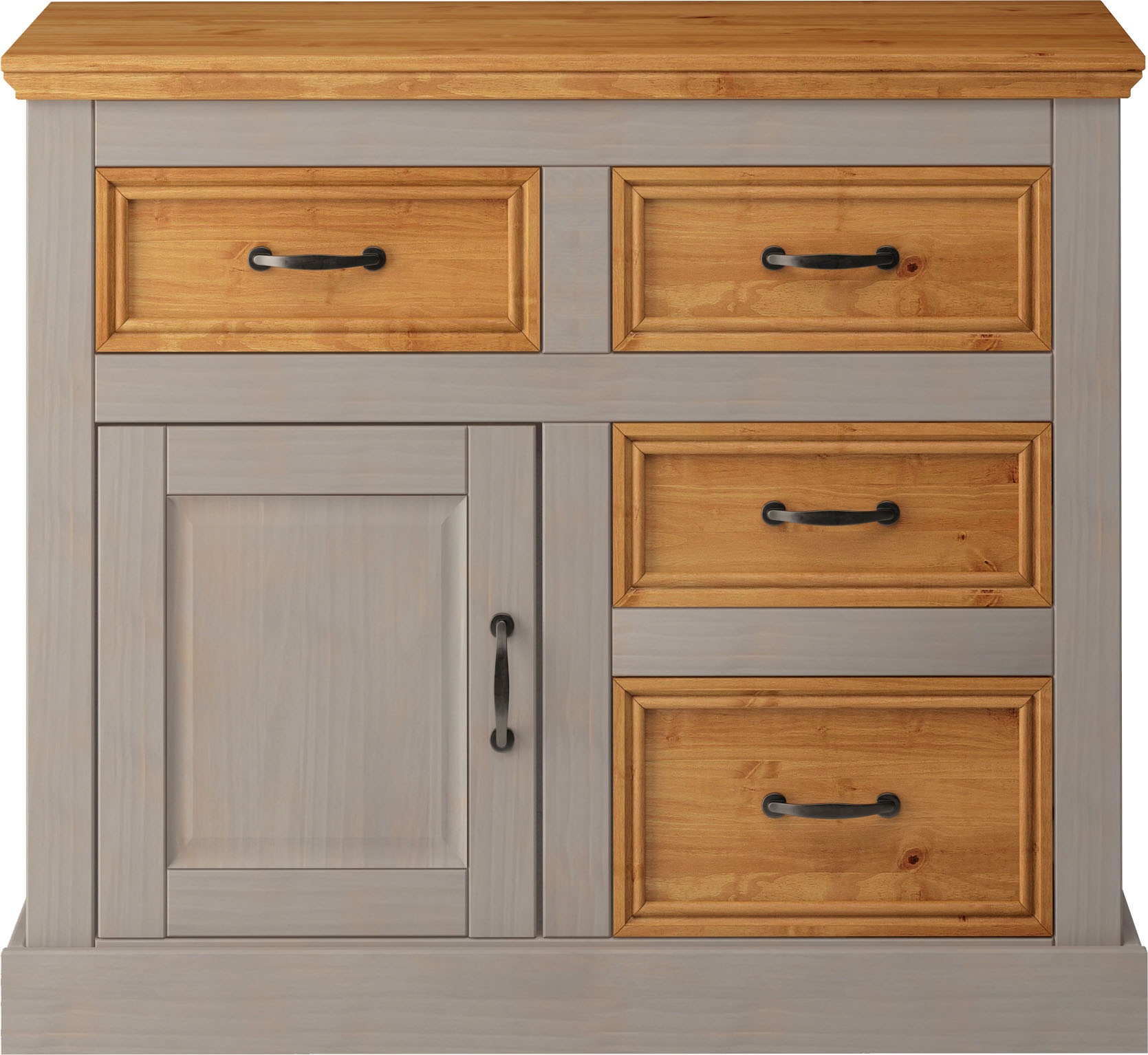 Home affaire Sideboard »Selma«, Kommode, Breite/Höhe 100/87 cm