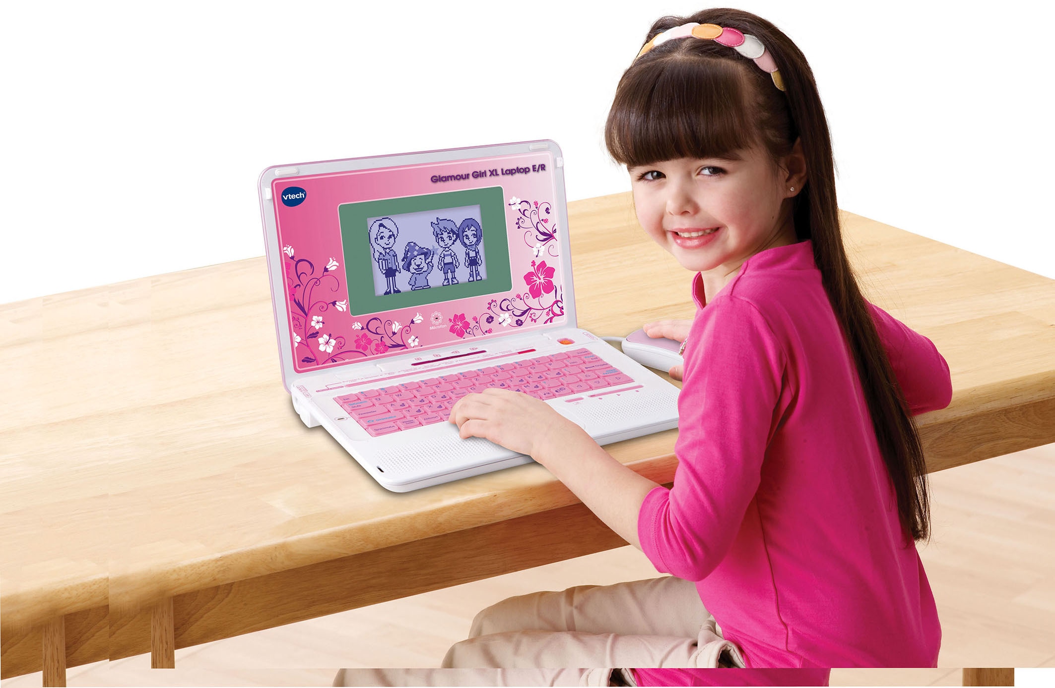 Vtech® Kindercomputer »School & Go, Power XL E/R«