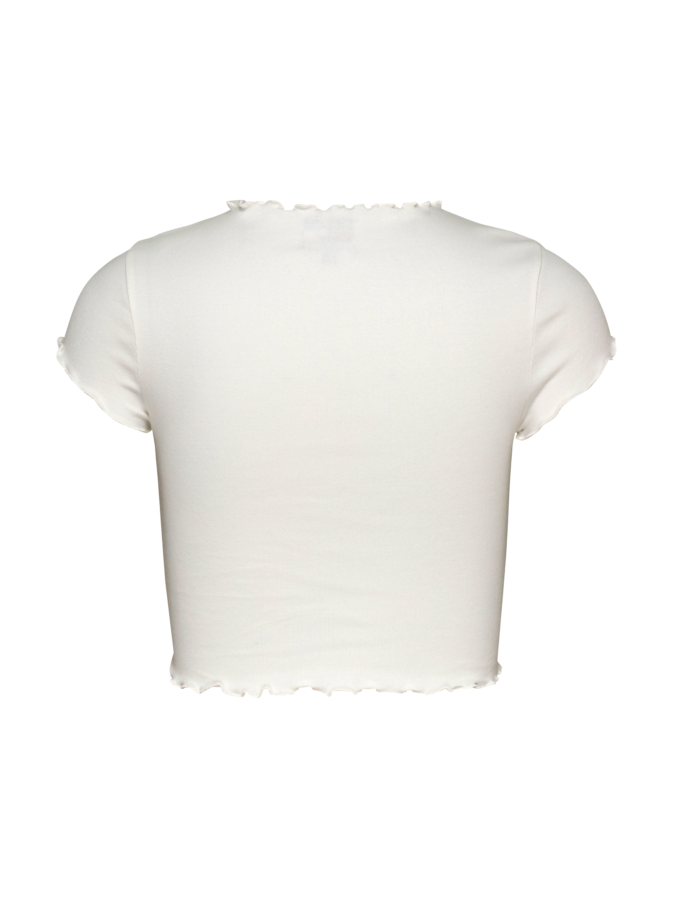 Tommy Jeans T-Shirt »TJW SH SLIM BABYLOCK TEE EXT«, mit Babylock