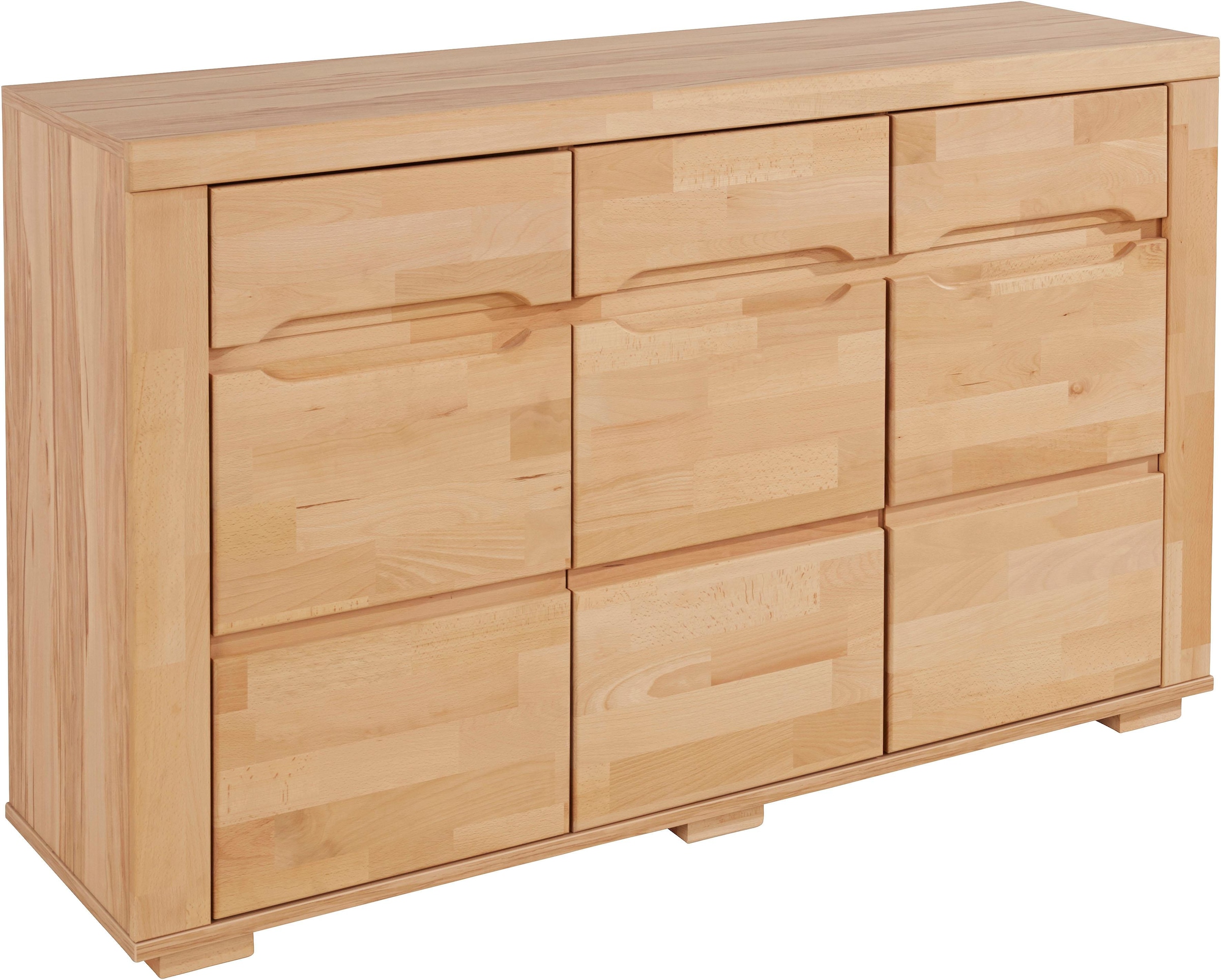 Home affaire Sideboard »Denis«, Breite 140 cm