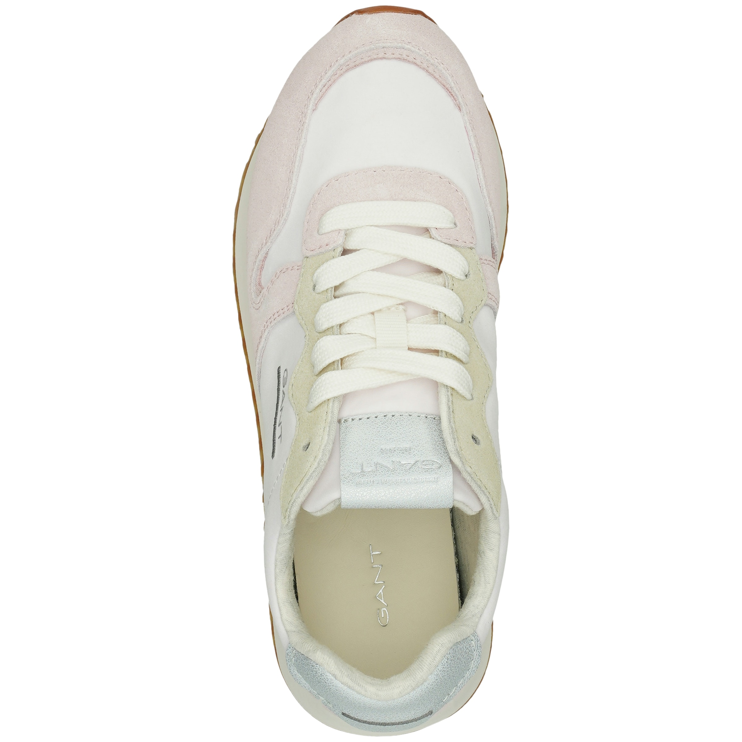 Gant Sneaker »Bevinda«, Plateausneaker, Schnürschuh mit weicher Lederinnensohle