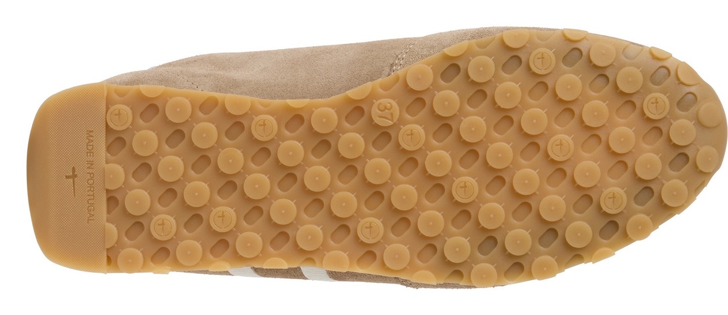 Tamaris Keilsneaker  Freizeitschuh, Halbschuh, Schnürer im Retro-Look