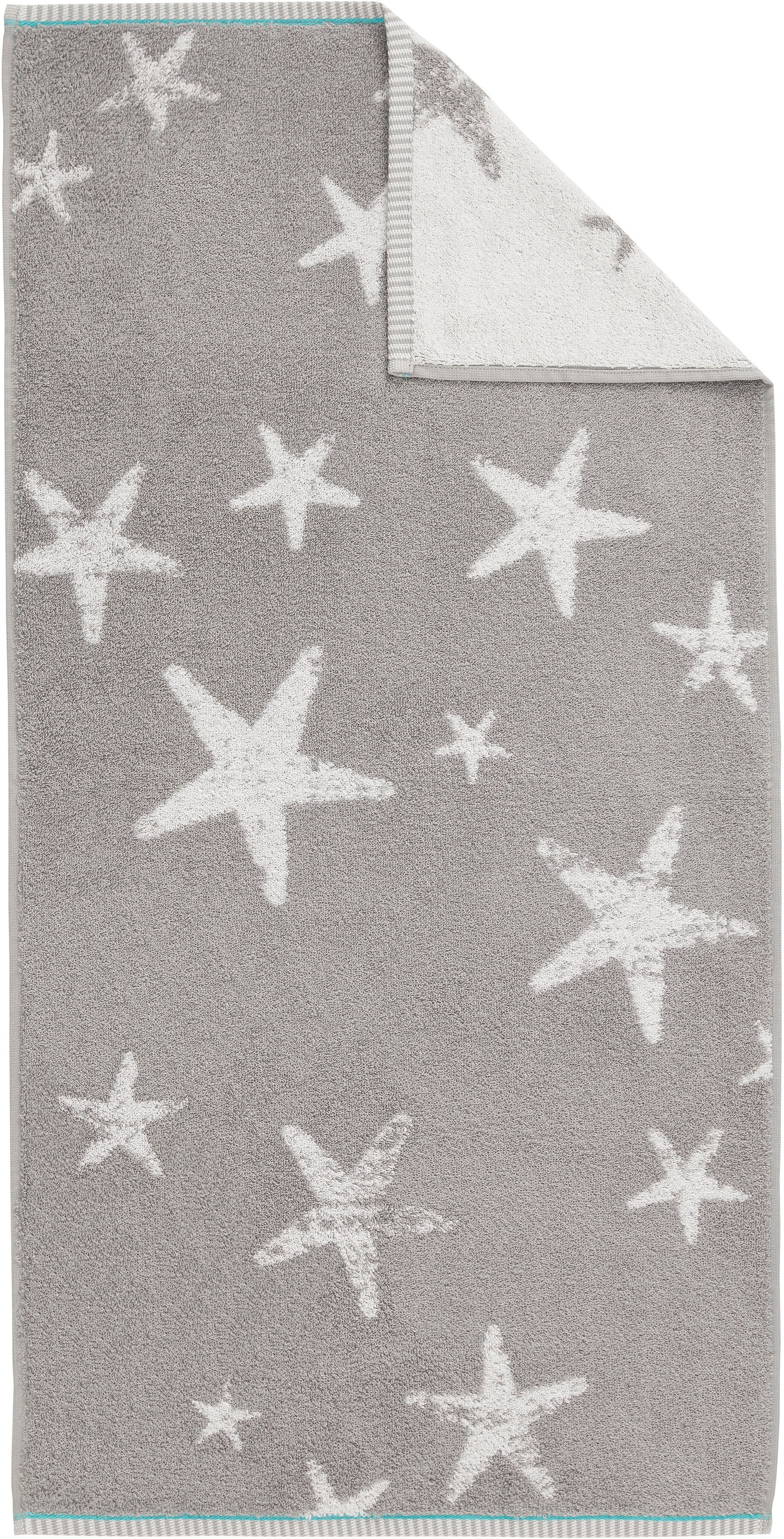 Dyckhoff Handtuch Set »Maritim, Starfish«, Set, 3 tlg., Frottier, 2 Handtücher (50x100cm), 1 Duschtuch (70x140cm)