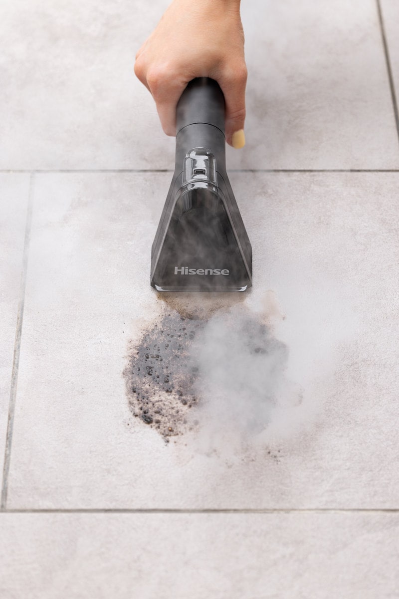 Hisense Teppichreinigungsgerät »HSSC07A« Ein Gerät, 4 Funktionen