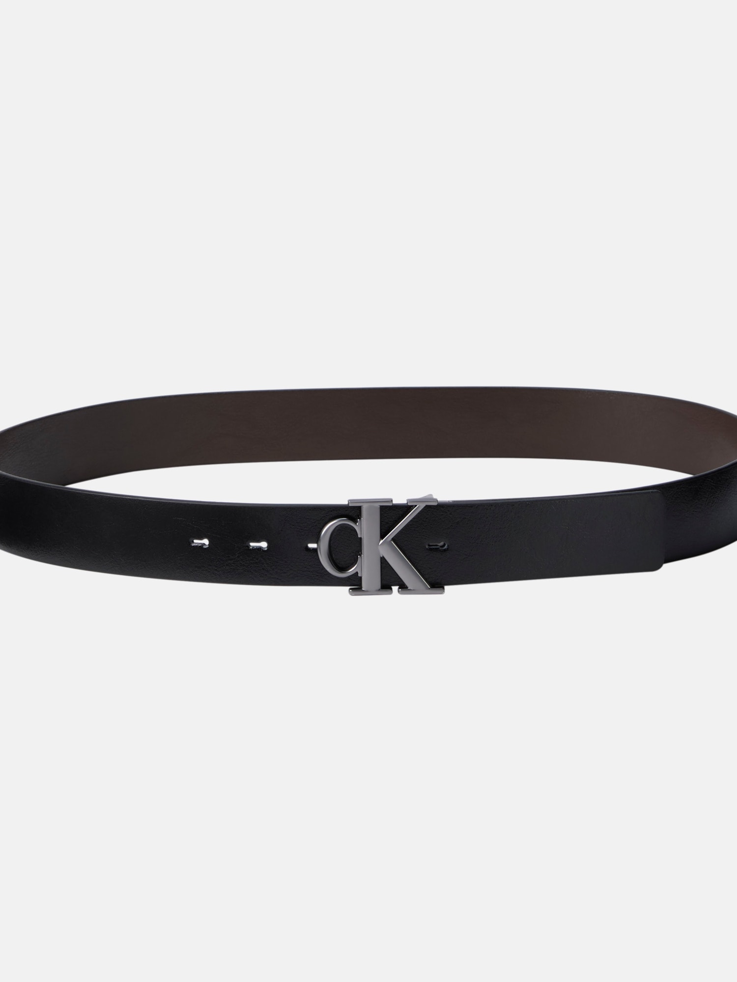 Calvin Klein Jeans Ledergürtel »MNGRM PLQ BCKL 35MM«