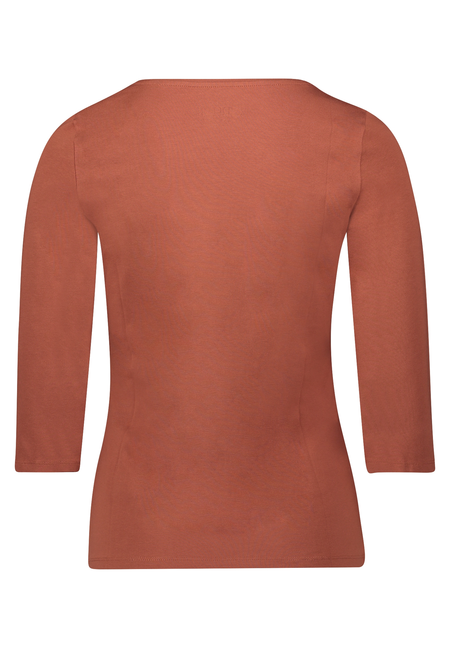 Cartoon 3/4-Arm-Shirt »Basic Shirt mit Rundhalsausschnitt«