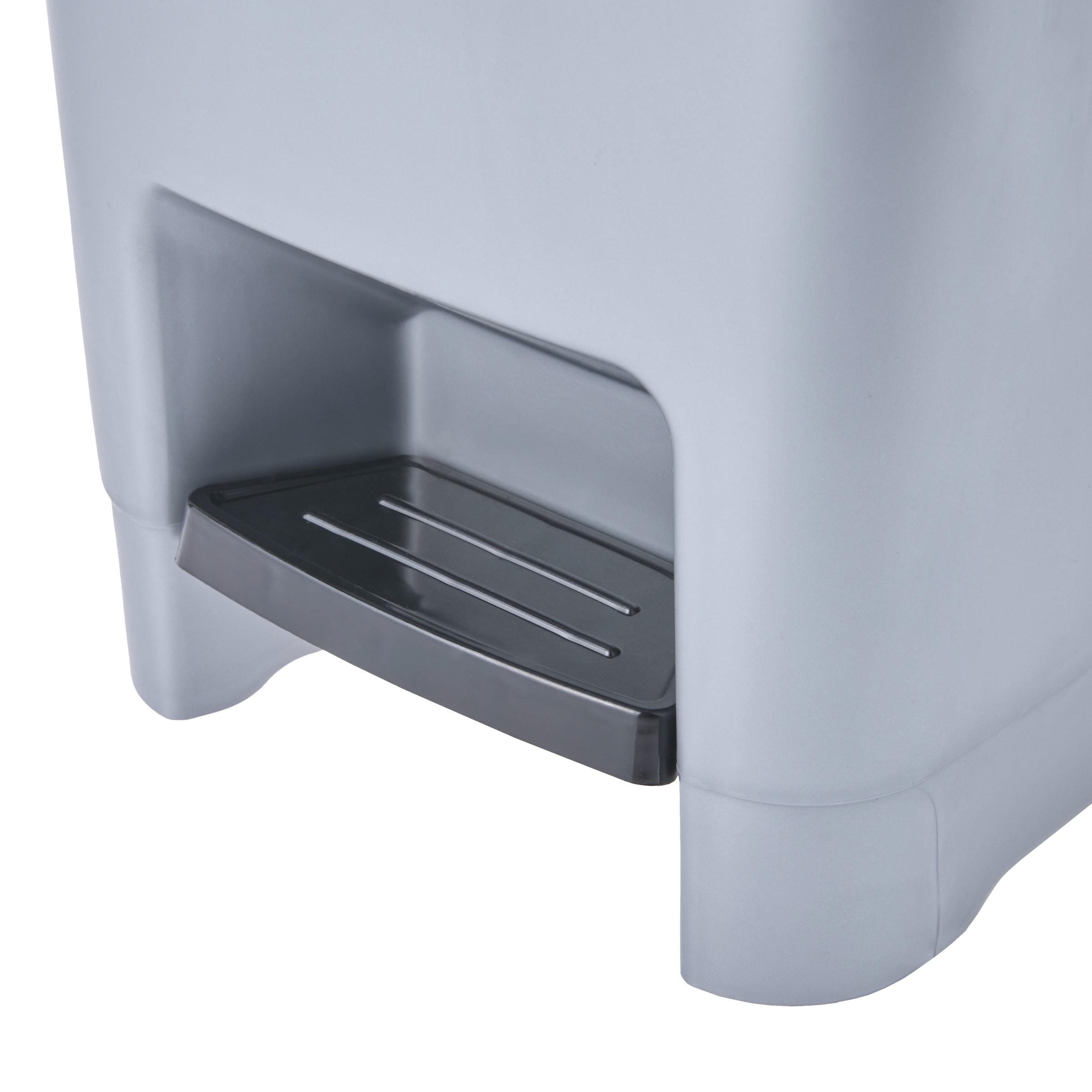 keeeper Mülleimer »olaf« leicht zu reinigen, komfortables Öffnen und Schließen mit Tretpedal