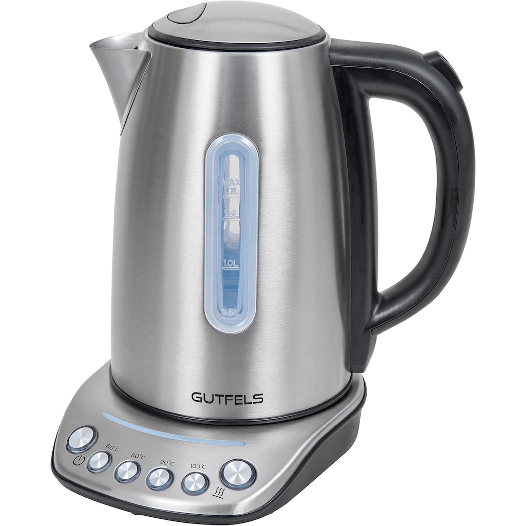 Gutfels Wasserkocher »WK 8302 swi«, 1,7 l, 2200 W