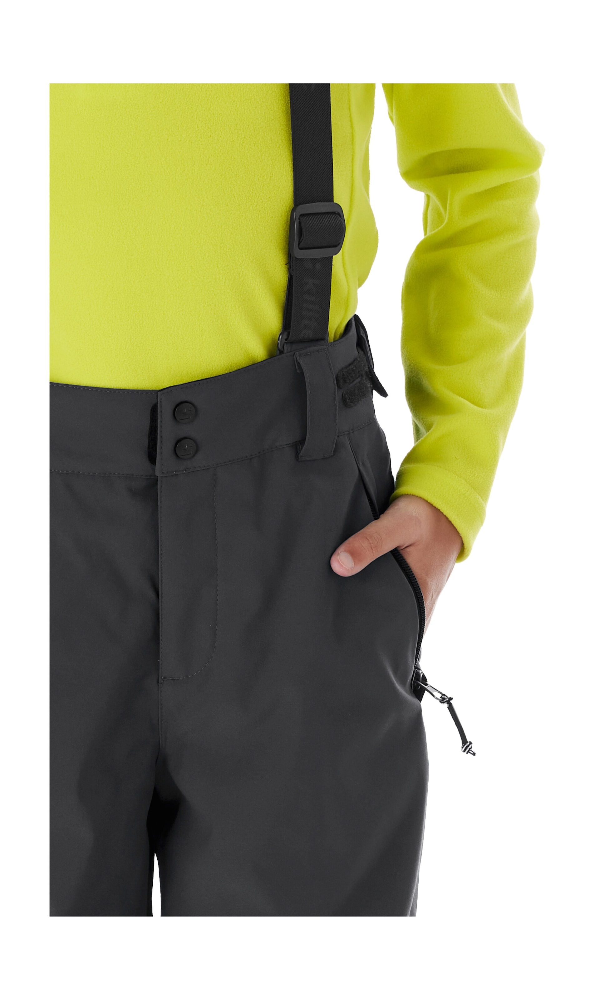 Killtec Skihose »KSW 79 BYS SKI PNTS«, Wasserdichte, atmungsaktive Skihose mit abnehmbarem Latz und Stauraum