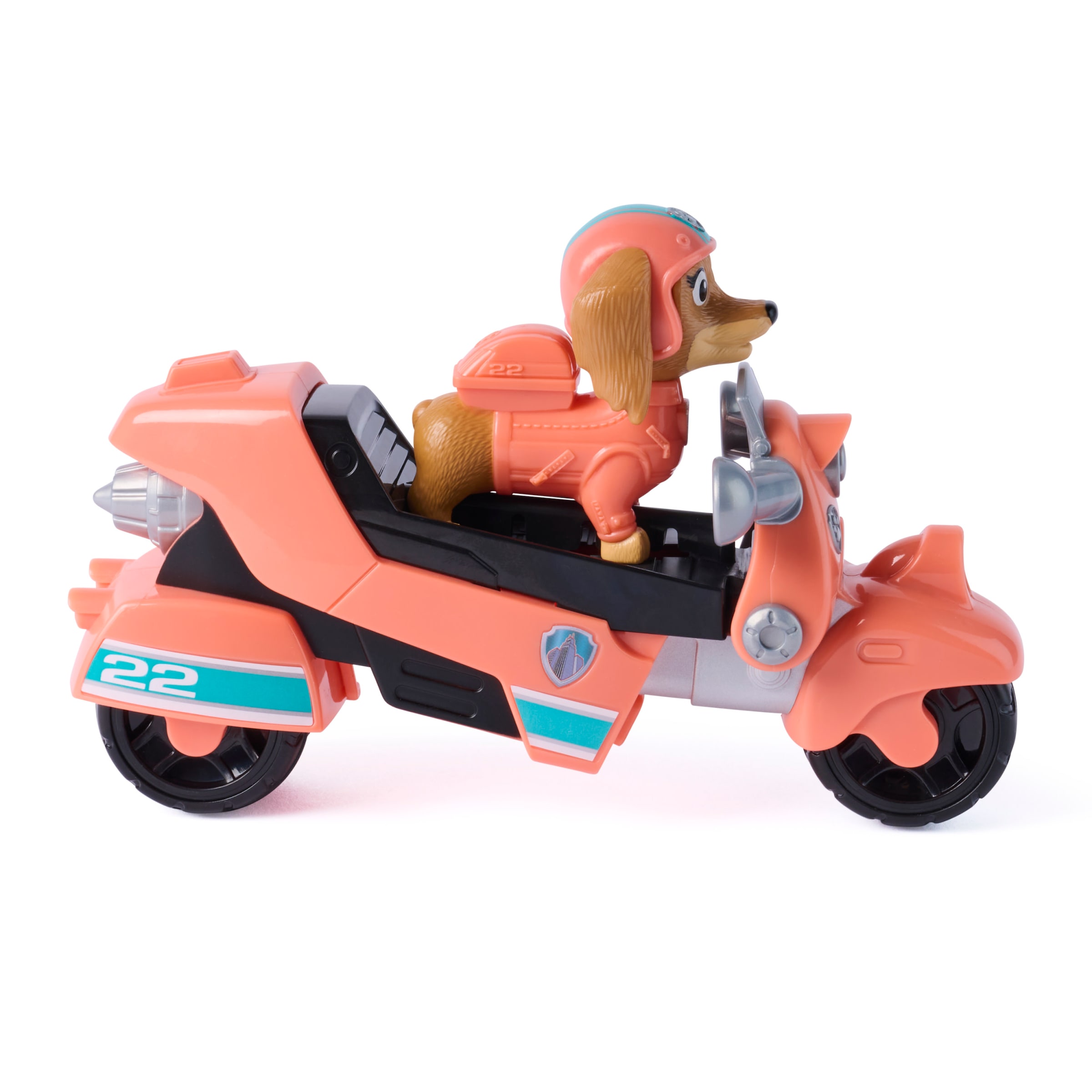 Spin Master Spielzeug-Auto »PAW Patrol - Liberty Rettungs-Motorrad«