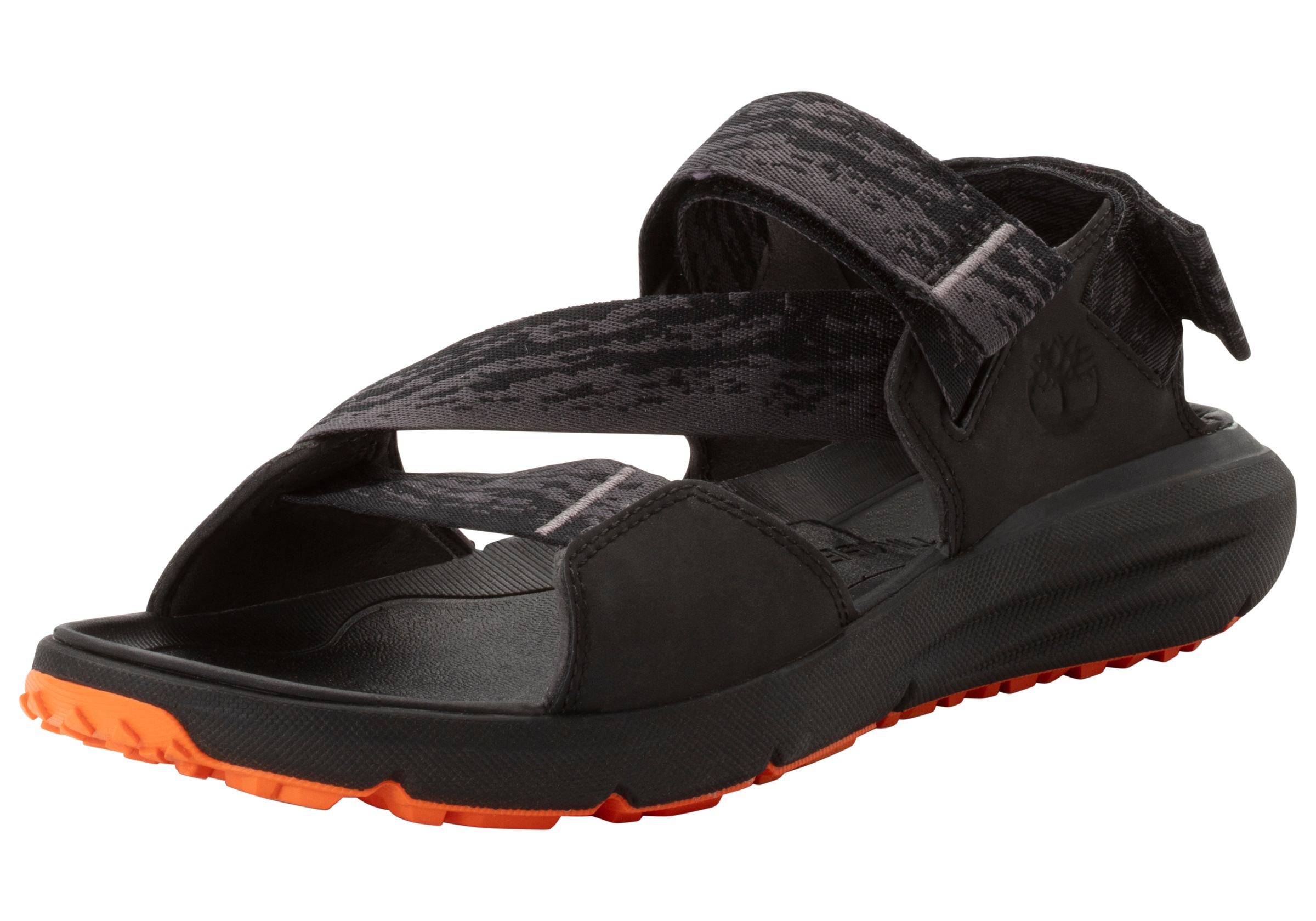 Timberland Sandale »Perkins Row 2 STRAP SANDAL«, mit Klettverschluss