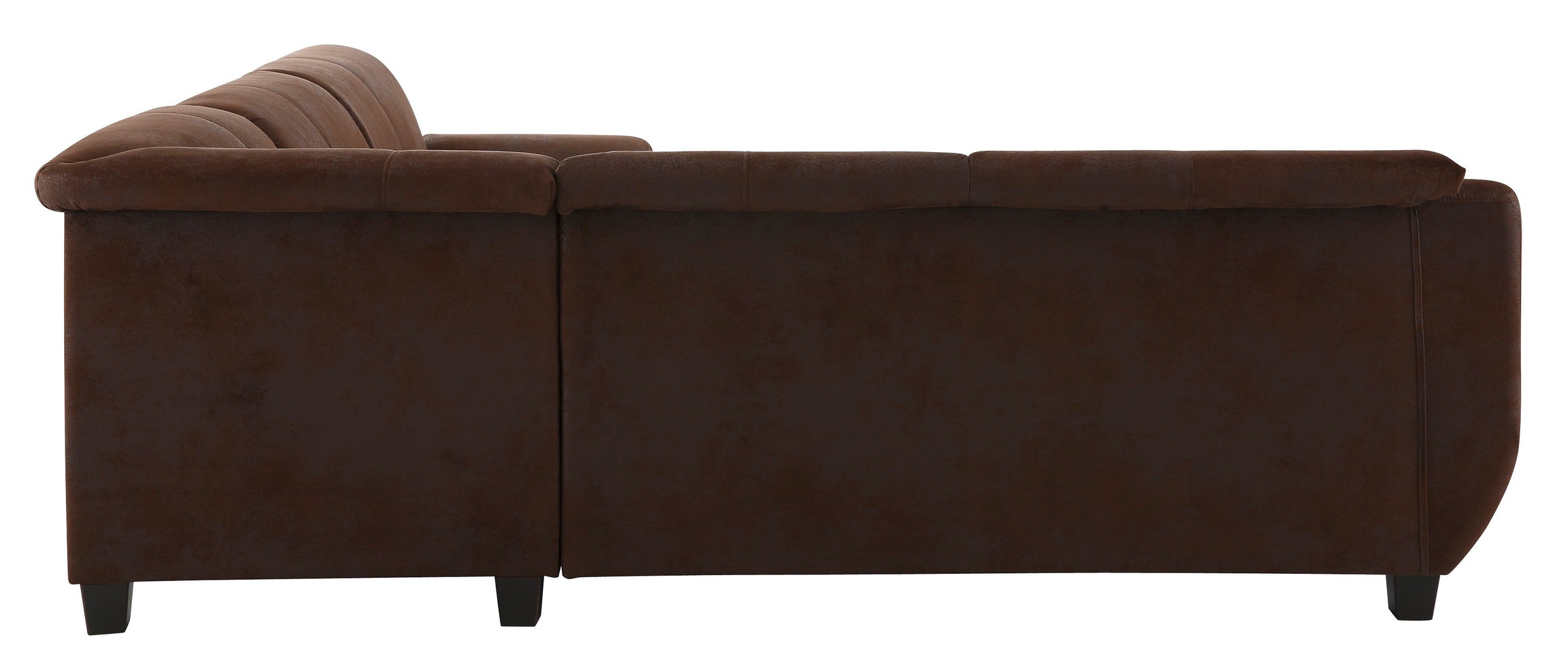 Home affaire Ecksofa »Yesterday L-Form«, gleichschenklig, wahlweise mit Bettfunktion