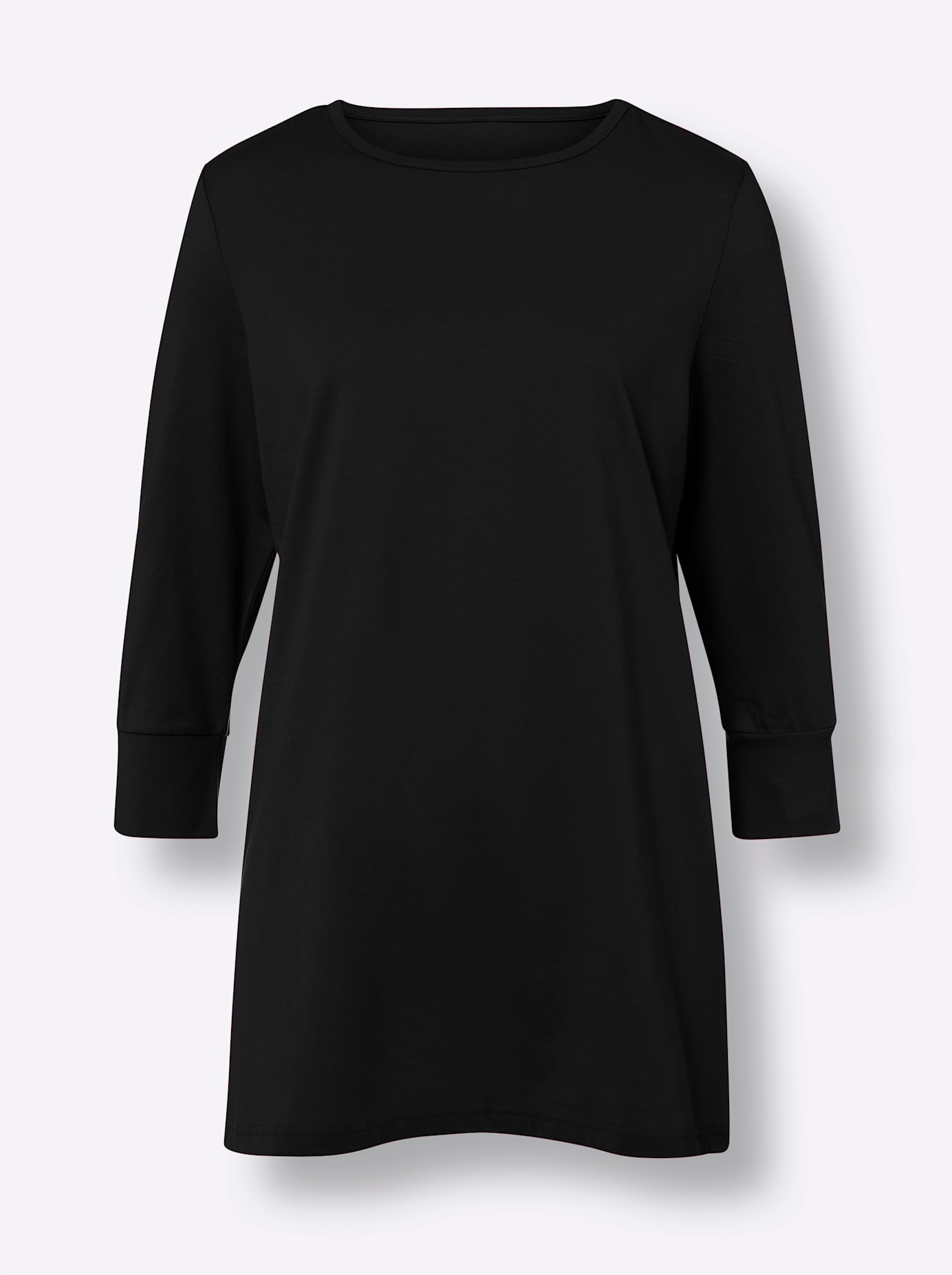 Classic Basics 3/4-Arm-Shirt »Longshirt«, (1 tlg.)