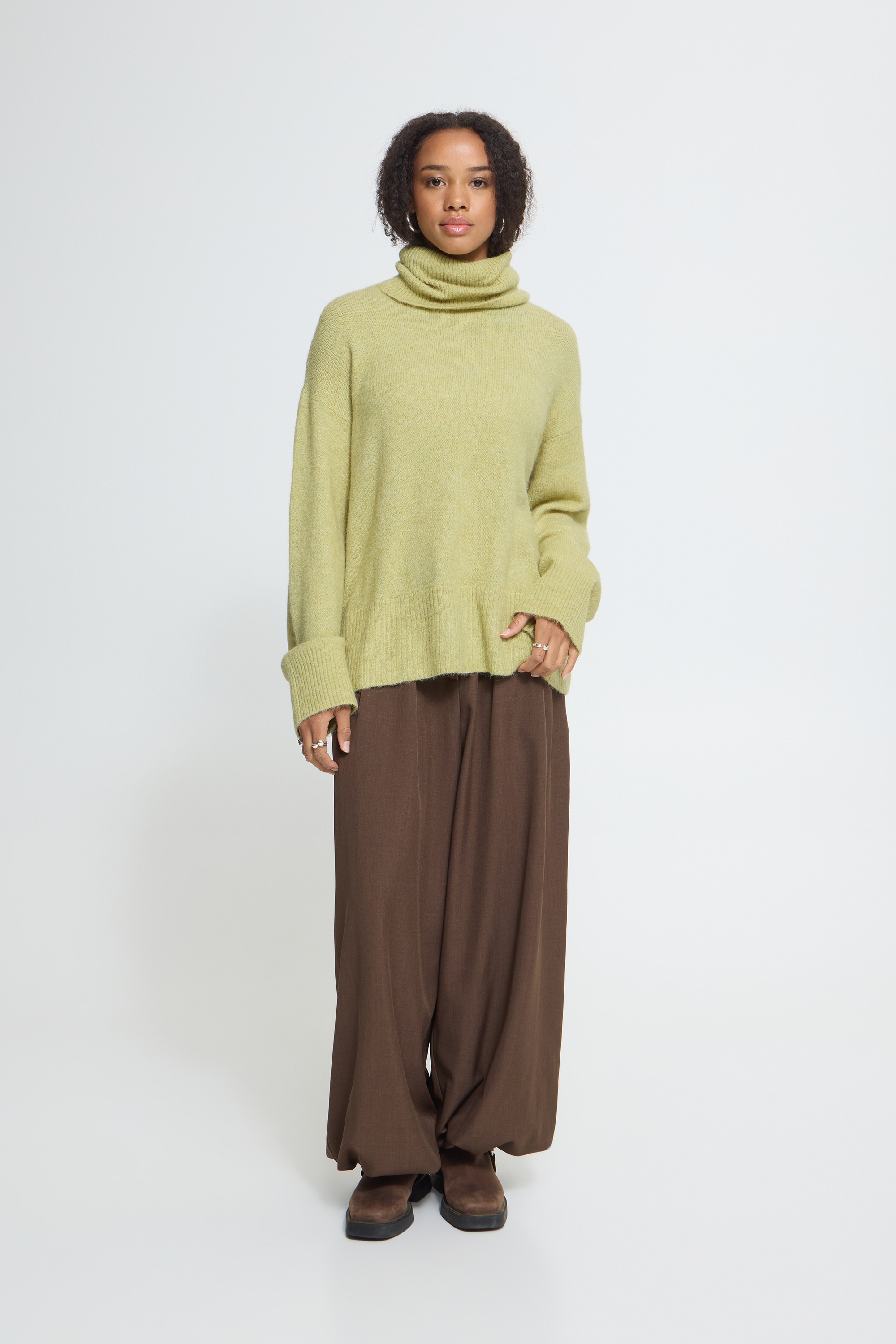 Ichi Longtop »Damen Langarm IHKAMARA«