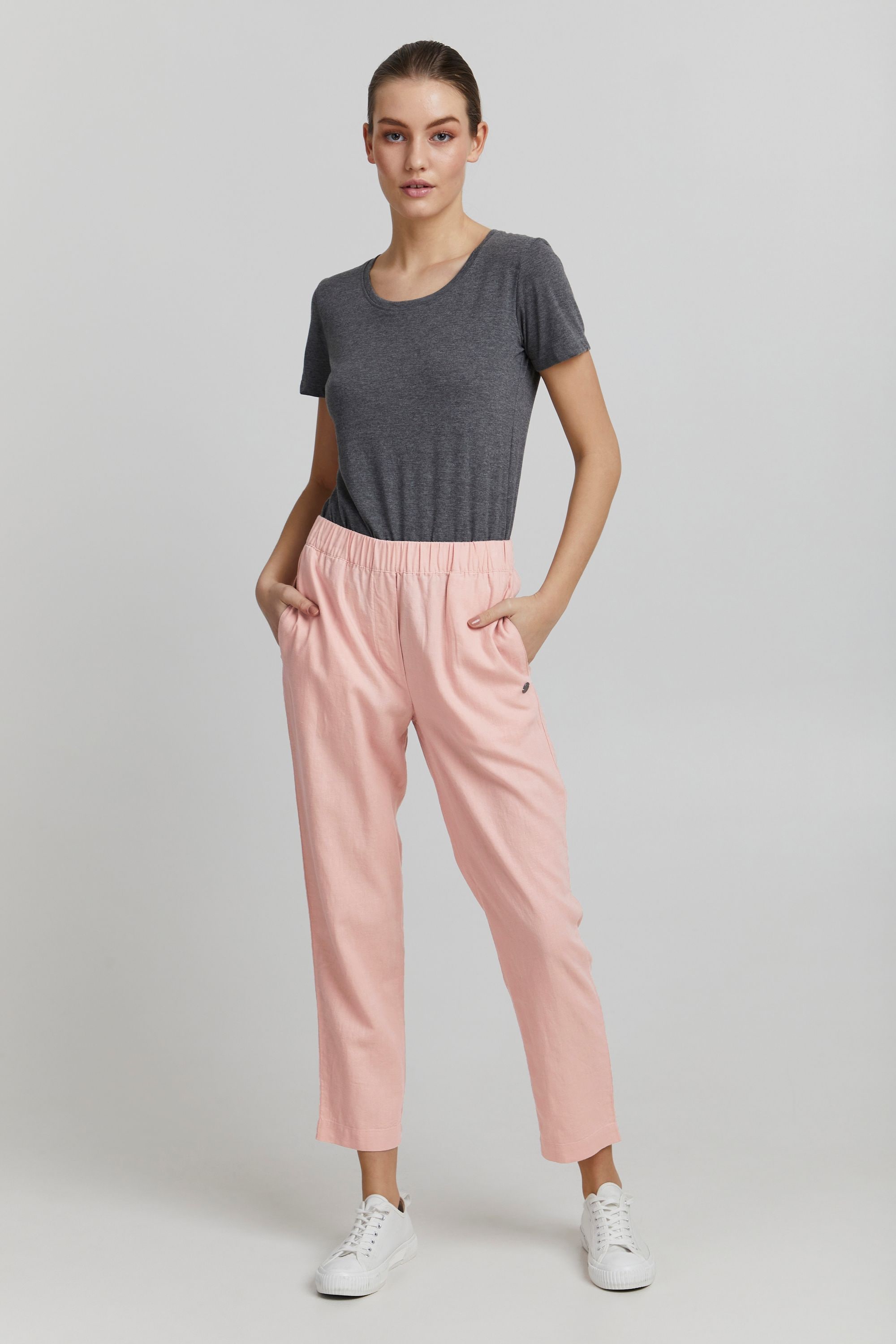 OXMO Leinenhose »Leinenhose OXAlfa«