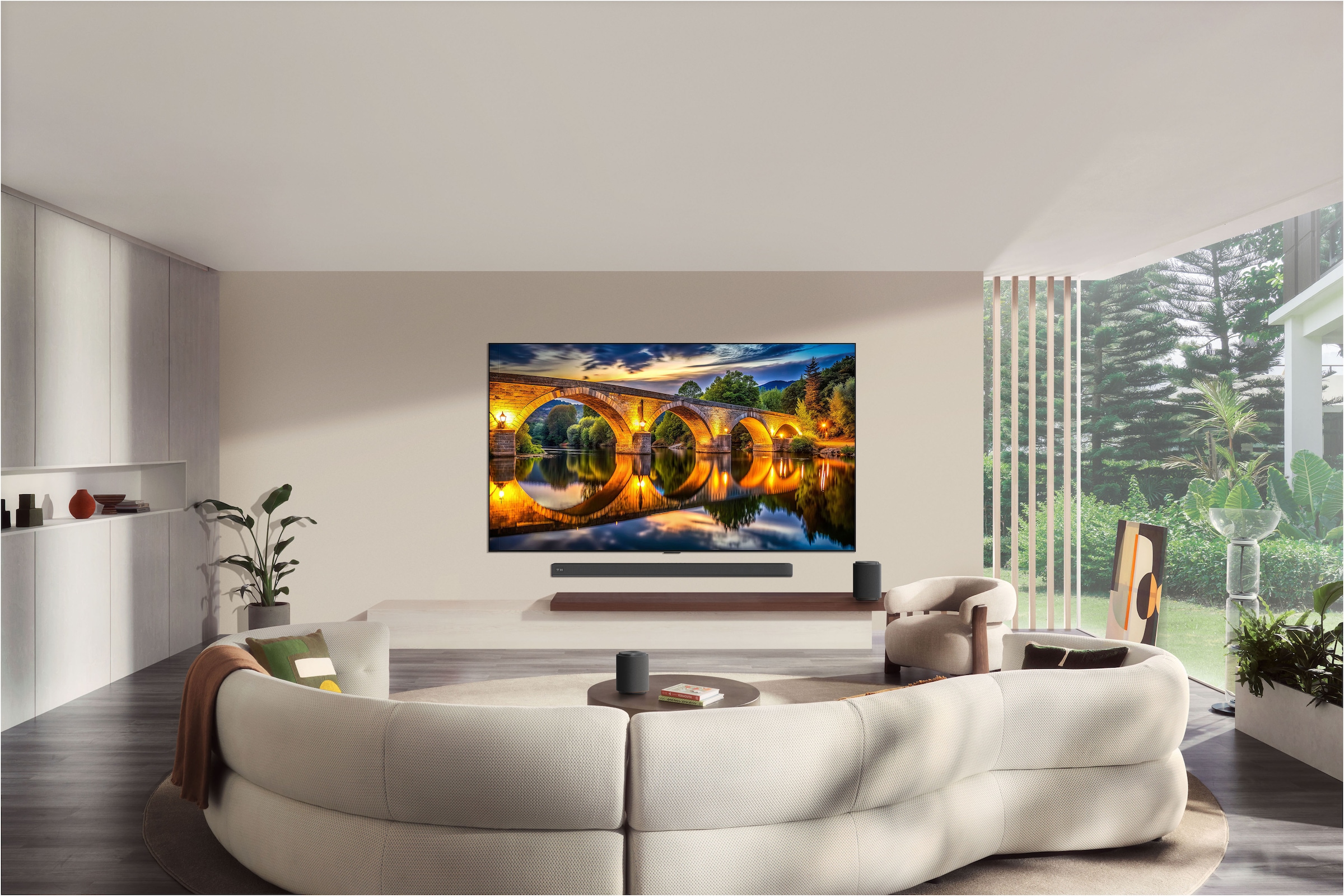 LG OLED-Fernseher »OLED55G67LW« 139 cm/55 ″ Smart-TV